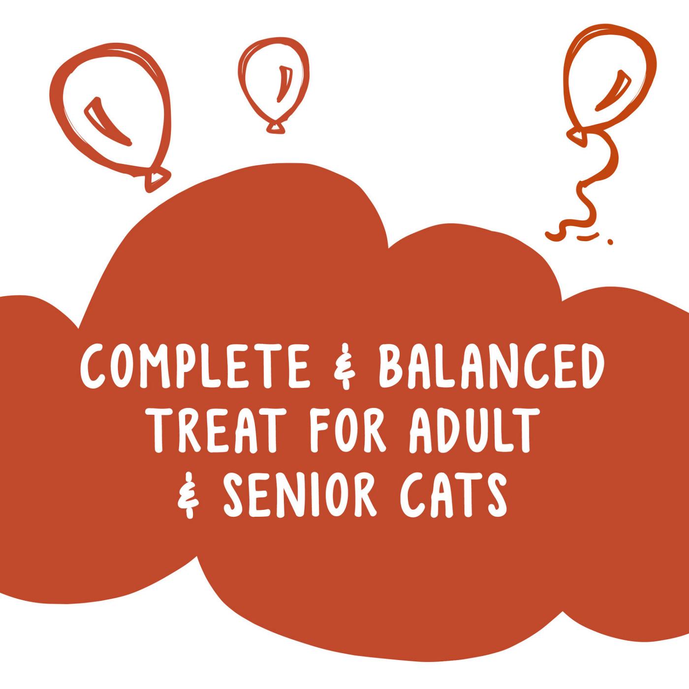 Friskies Purina Cat Treats Party Mix - Original Crunch; image 3 of 3