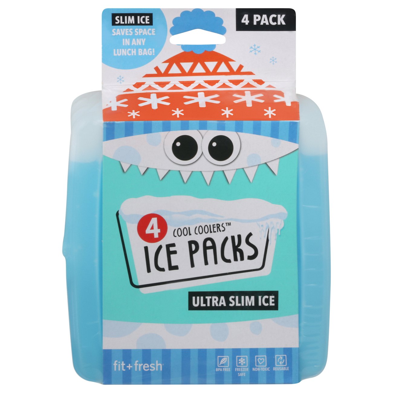 Fit + Fresh Cool Coolers Ice Packs - Shop Lunch Boxes at H-E-B