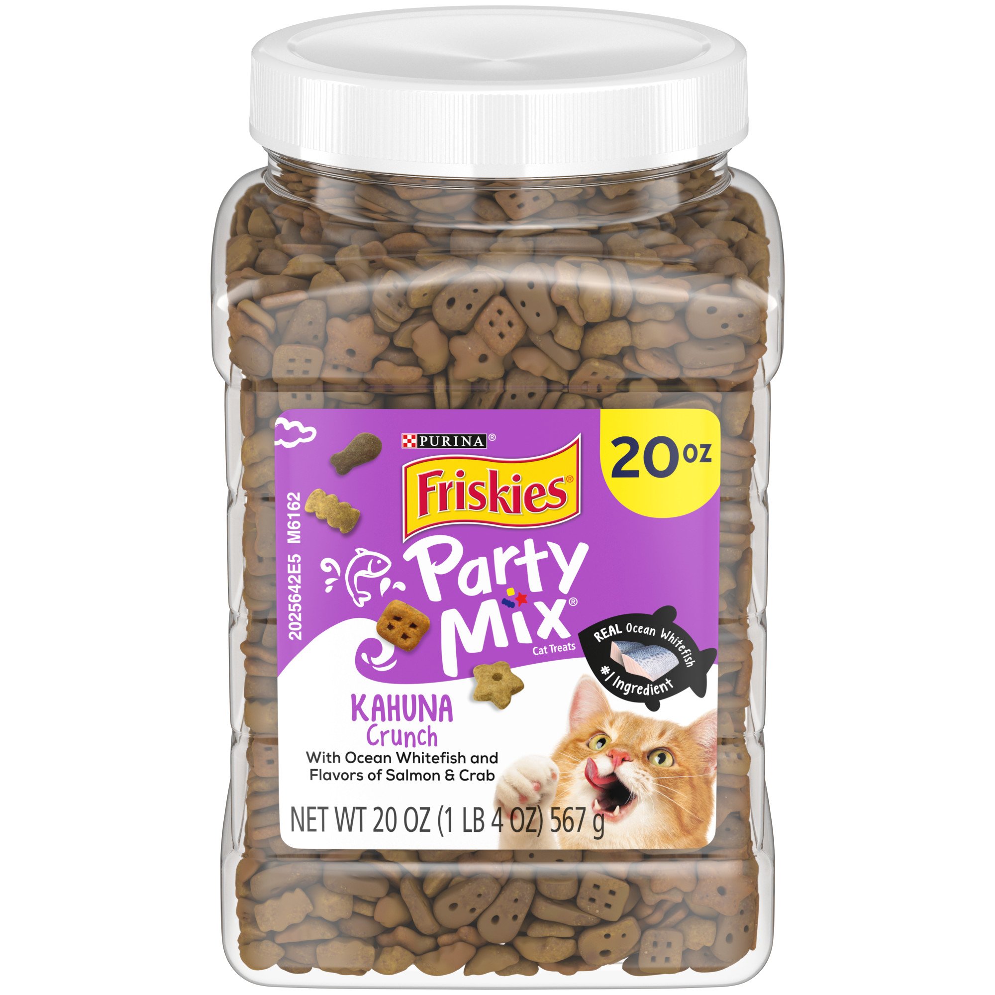 Purina Friskies Party Mix Kahuna Cat Treats Shop Cats at HEB