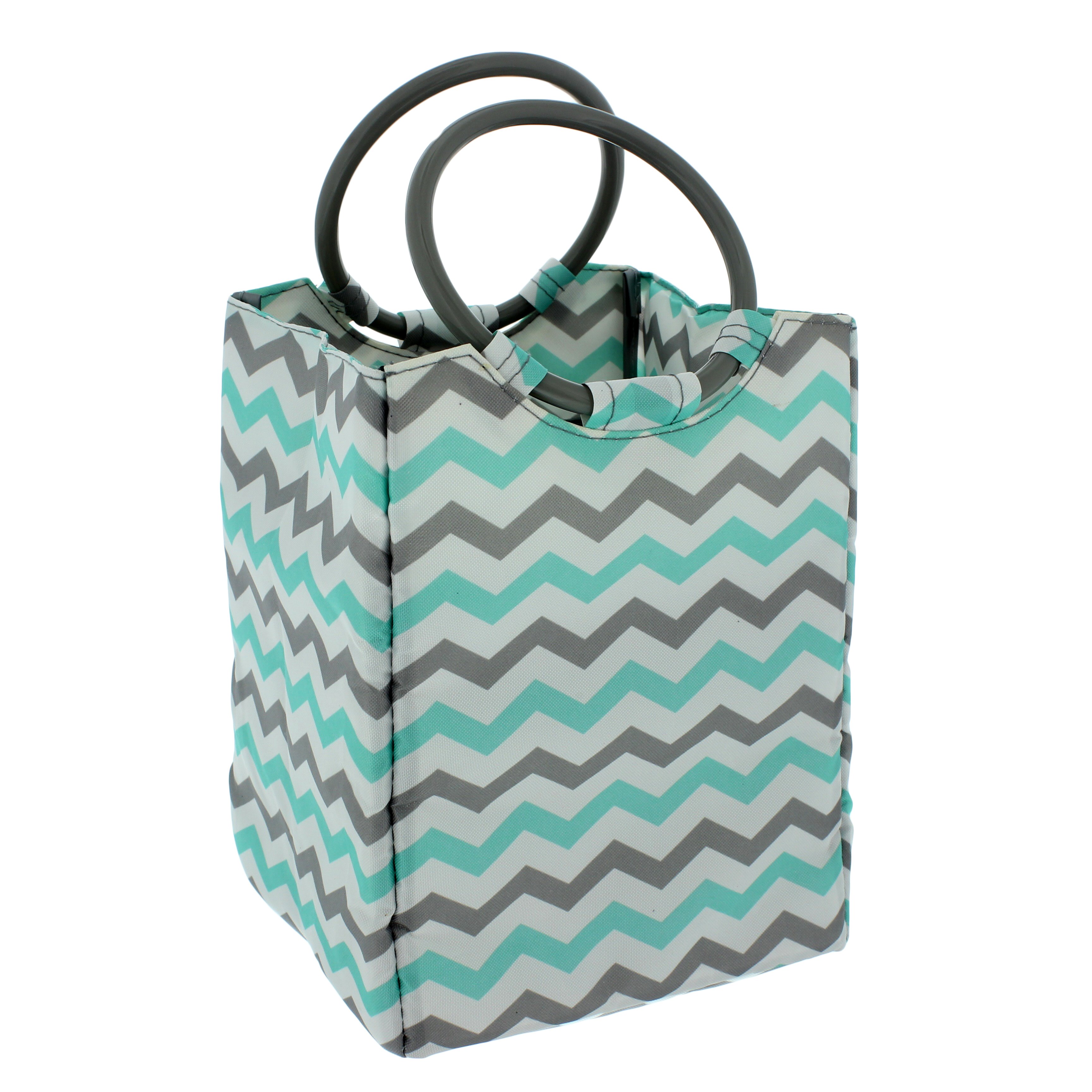 chevron lunch bag