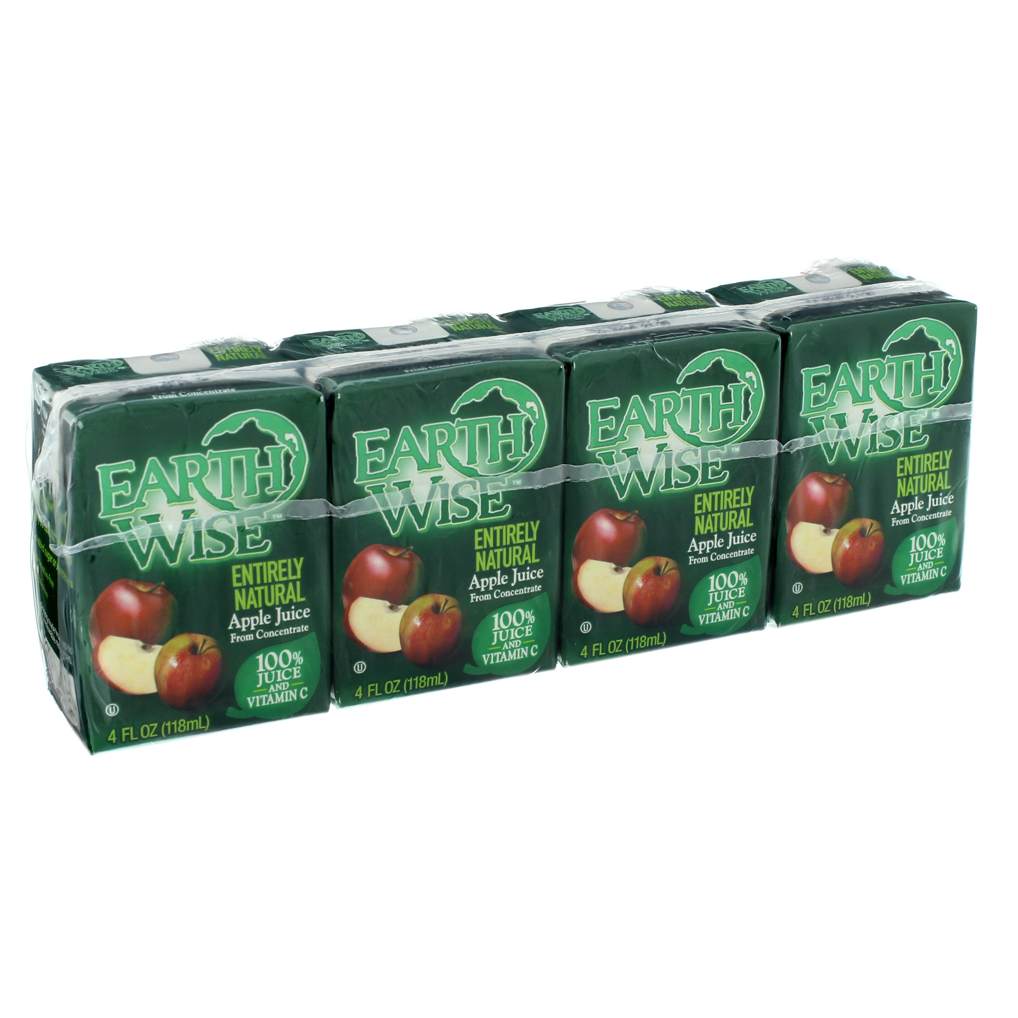 Earth Wise 100% Apple Juice - Shop Juice at H-E-B