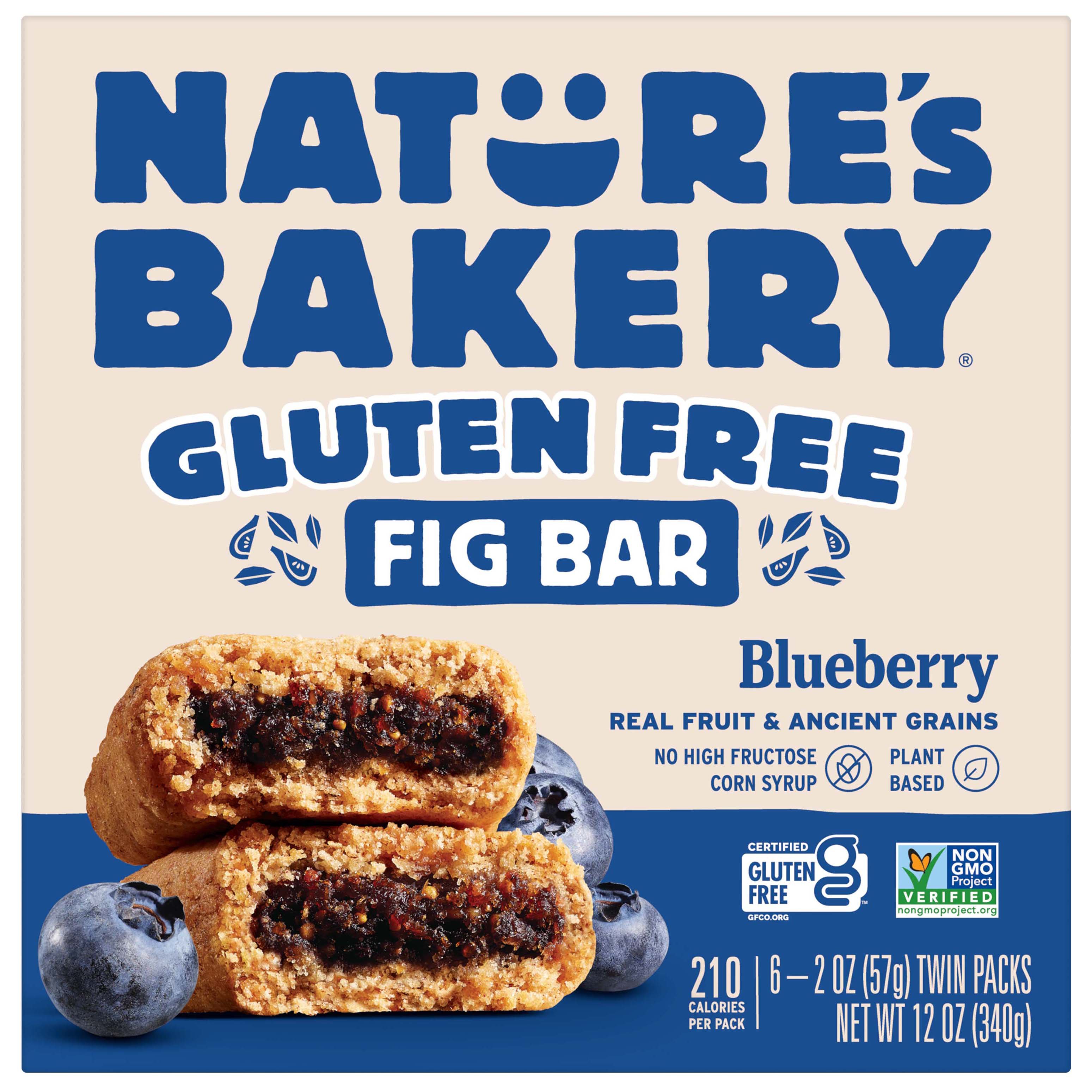 Nature's Bakery Gluten Free Blueberry Fig Bars Shop Granola & snack
