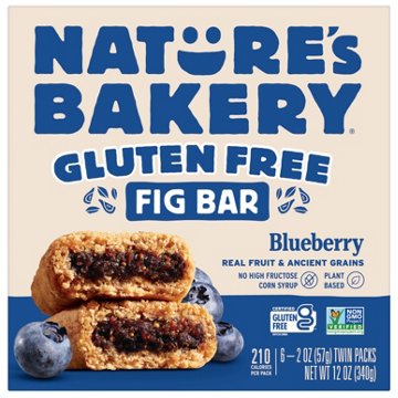 Nature's Bakery Gluten Free Blueberry Fig Bars