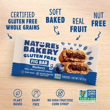 Nature's Bakery Gluten Free Blueberry Fig Bars