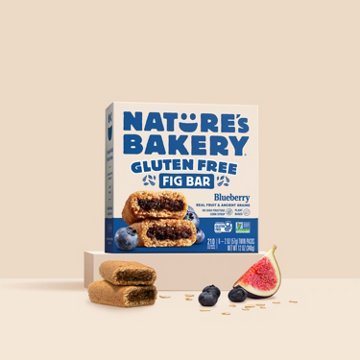 Nature's Bakery Gluten Free Blueberry Fig Bars