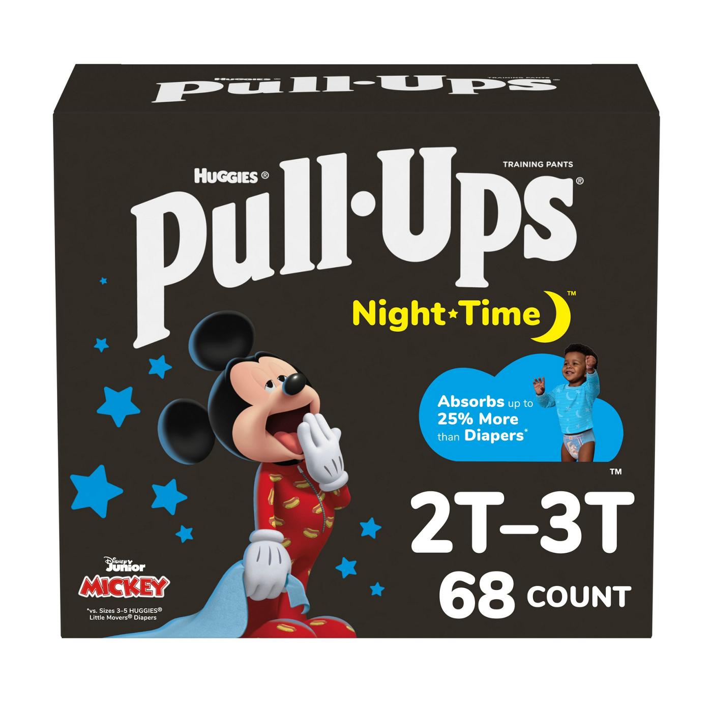Pull-Ups Boys' Night-Time Potty Training Pants - 2T-3T - Shop
