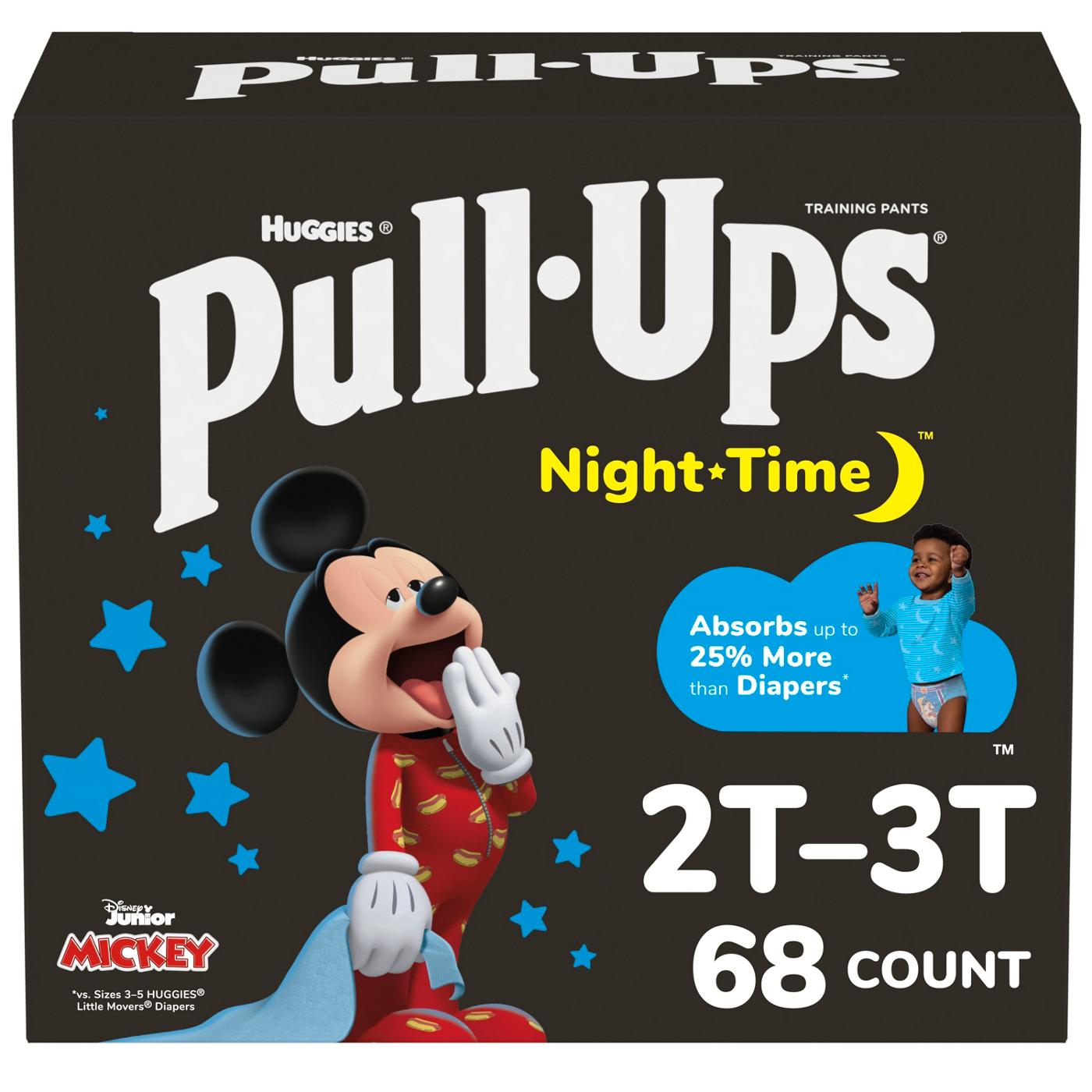 Pull-Ups Boys' Night-Time Potty Training Pants - 2T-3T - Shop Training Pants  at H-E-B