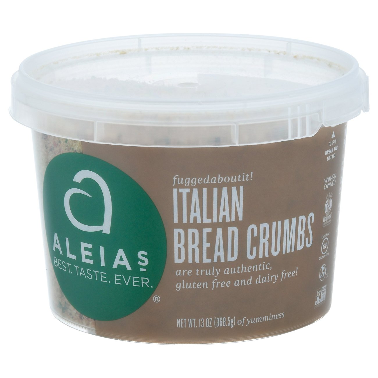 Aleias Gluten Free Italian Bread Crumbs Shop Breading & crumbs at HEB