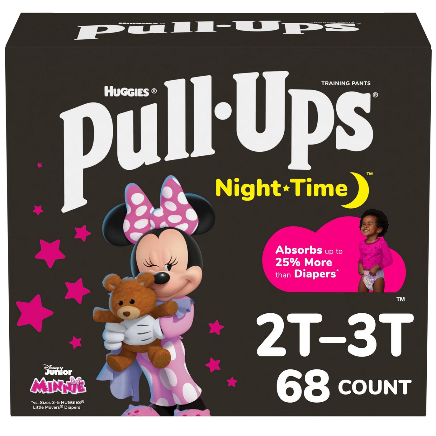 Pull-Ups Girls' Night-Time Potty Training Pants - 2T-3T - Shop