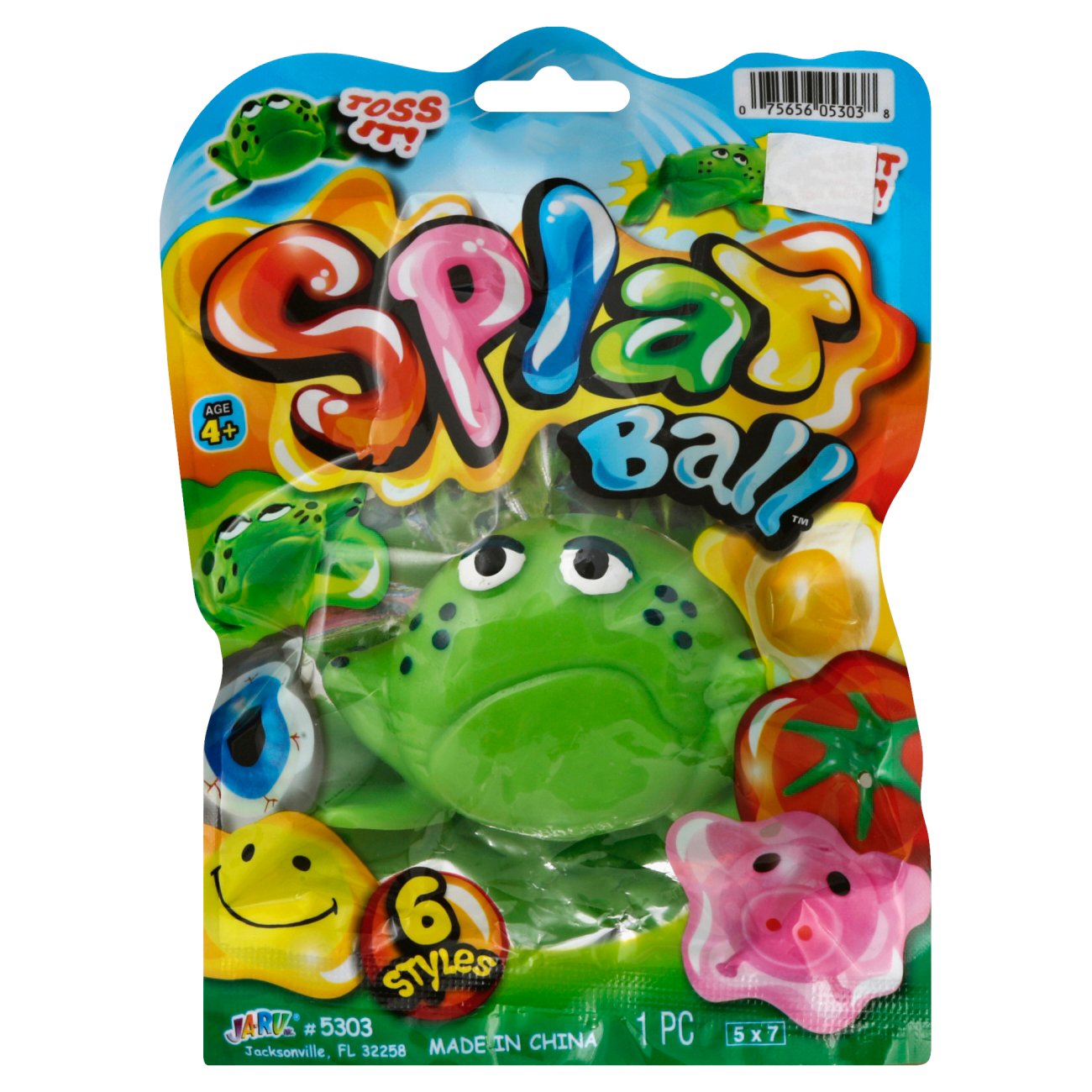 JaRu Splat Ball, Assorted Shop Slime at HEB