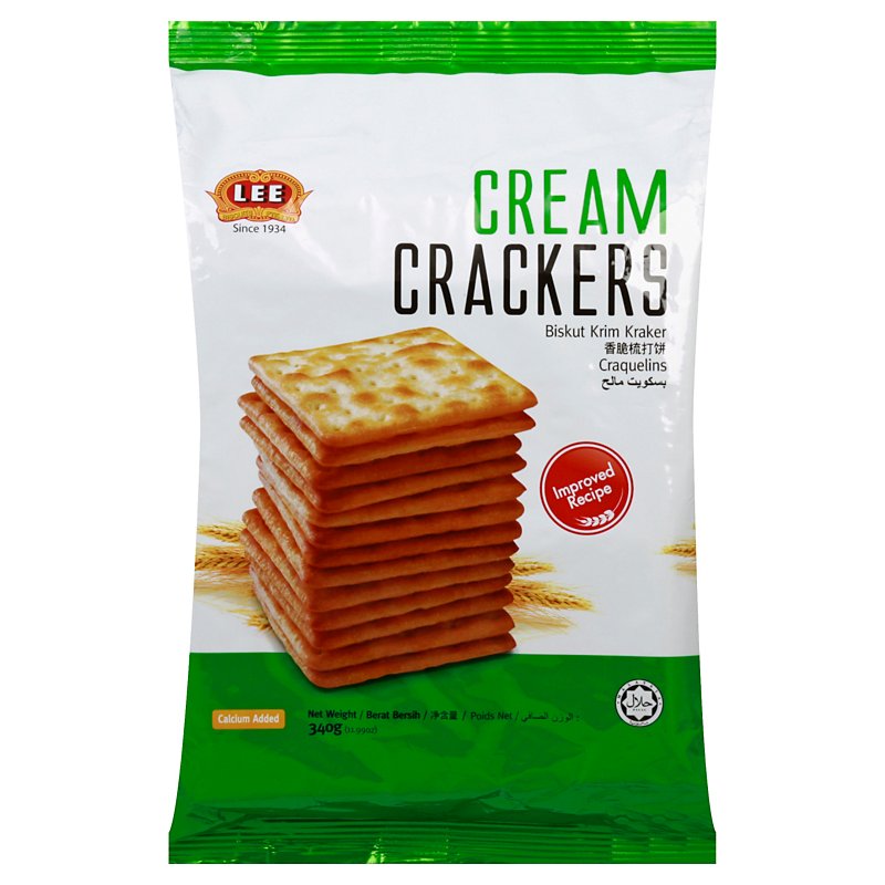 Lee Cream Crackers Shop Snacks And Candy At H E B