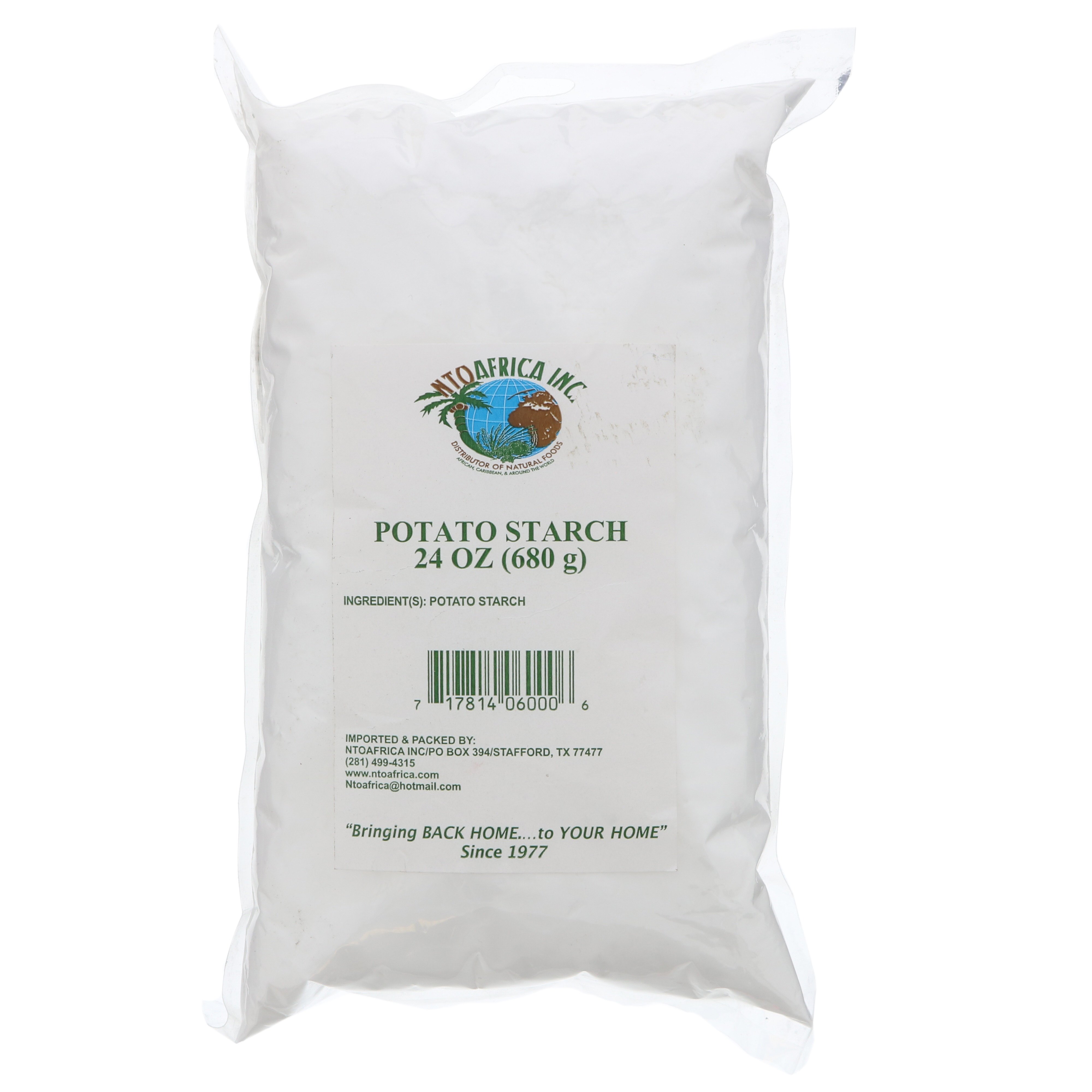 NTO Africa Potato Starch Shop Flour at HEB