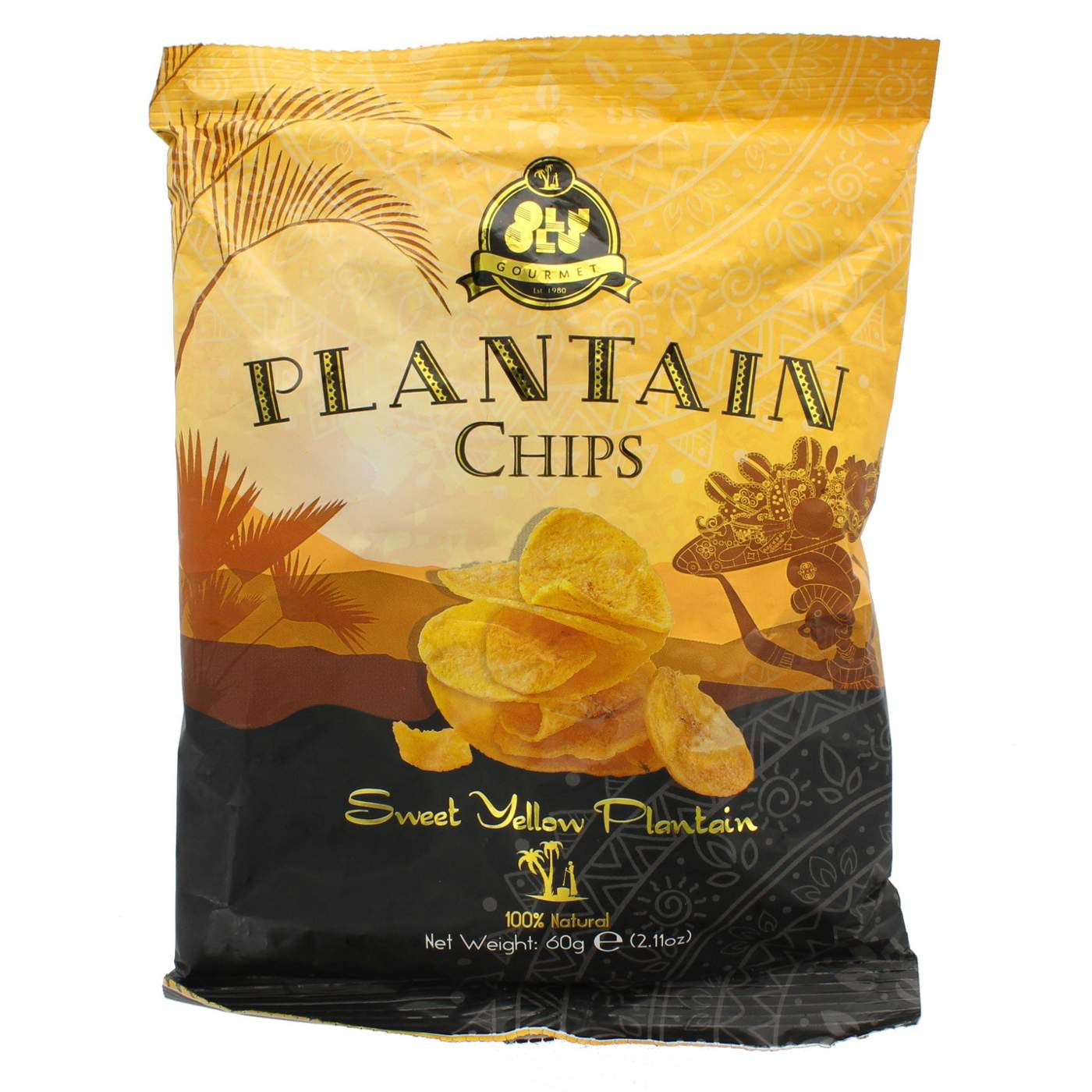 Olu Olu Plantain Chips; image 1 of 2