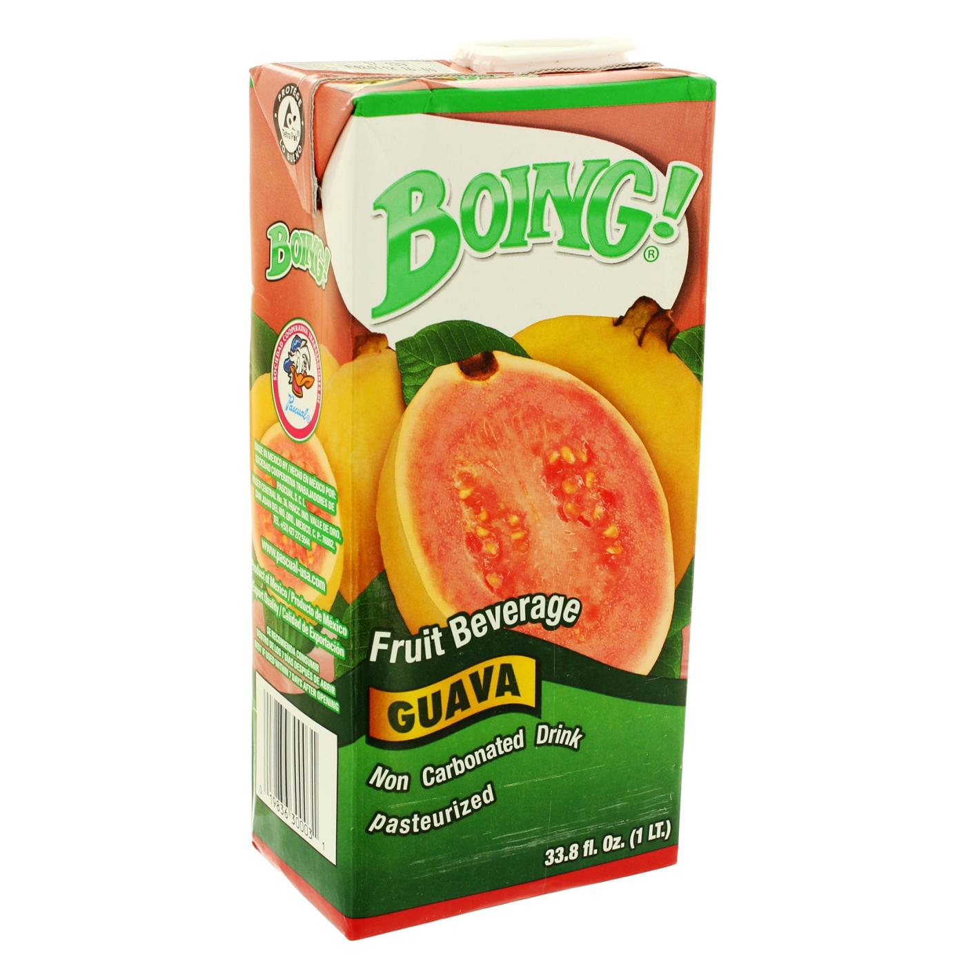 Boing! Guava Fruit Beverage; image 1 of 2