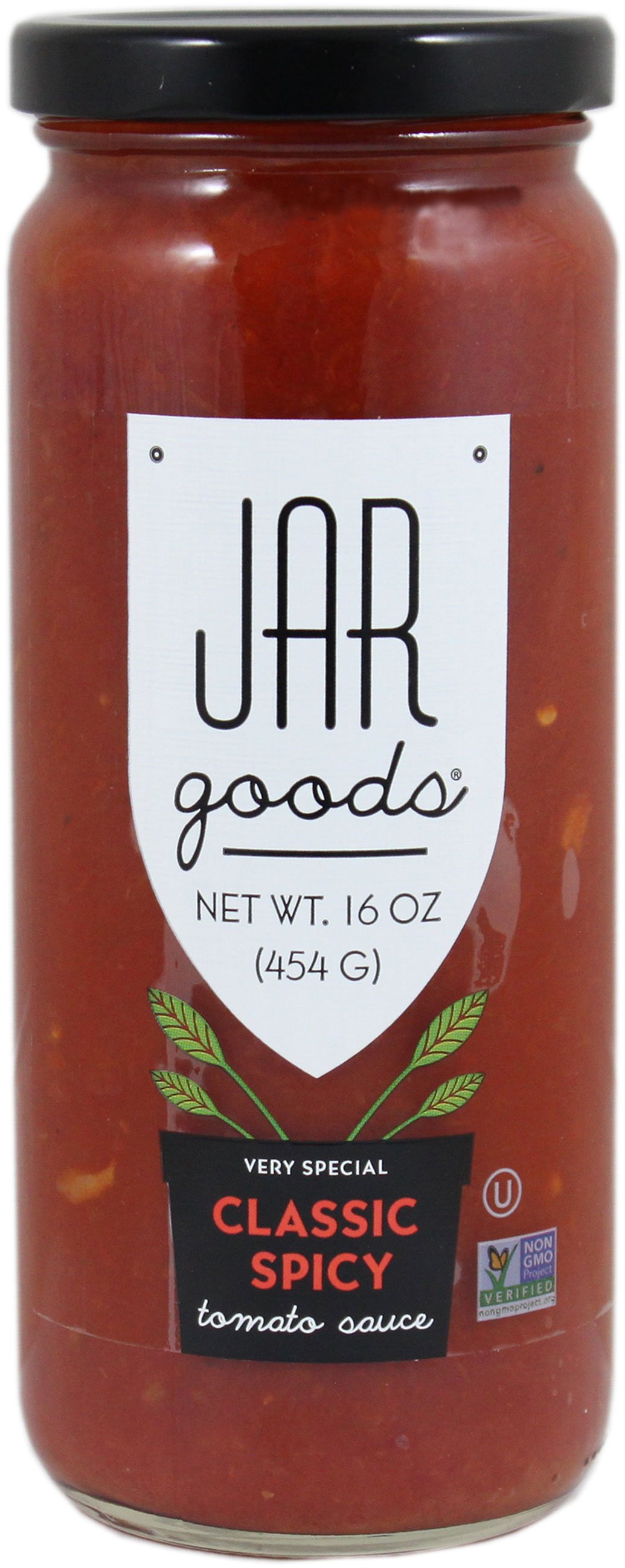 Jar Goods Classic Spicy Tomato Sauce Shop Pasta Sauces at HEB