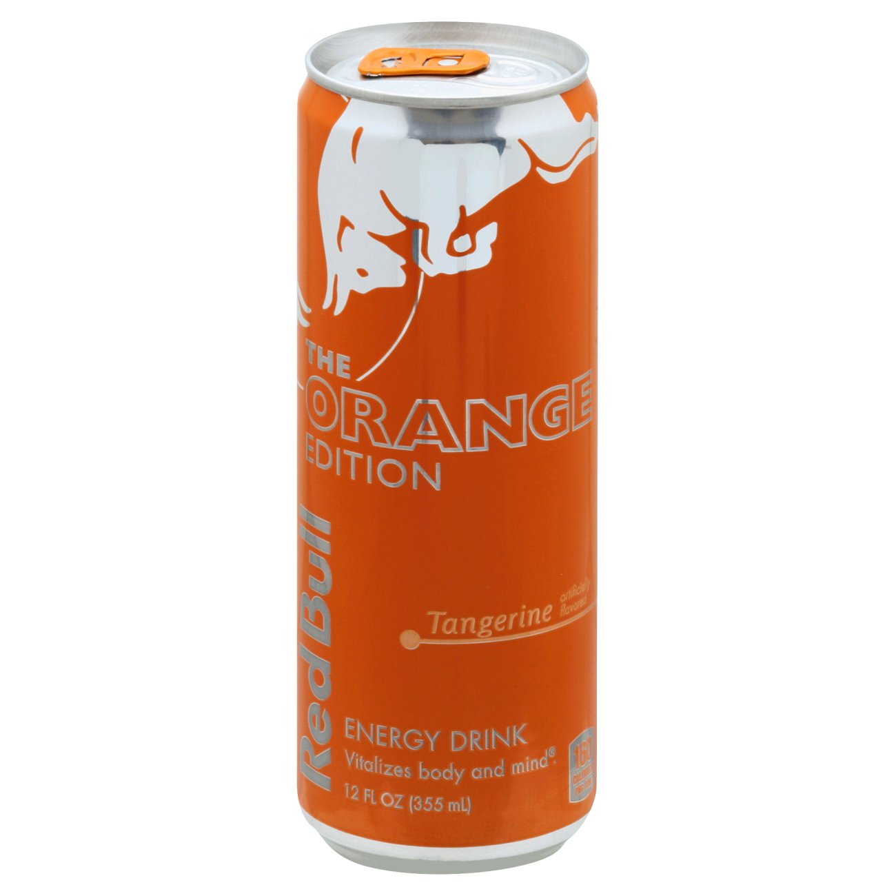 Red Bull The Orange Edition Tangerine Energy Drink - Shop Sports ...