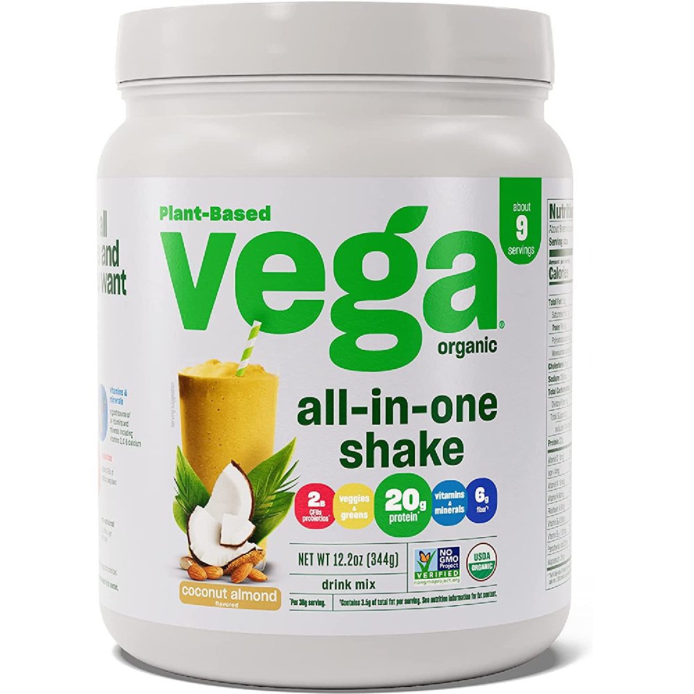 Vega One All-In-One Nutritional Shake, Coconut Almond