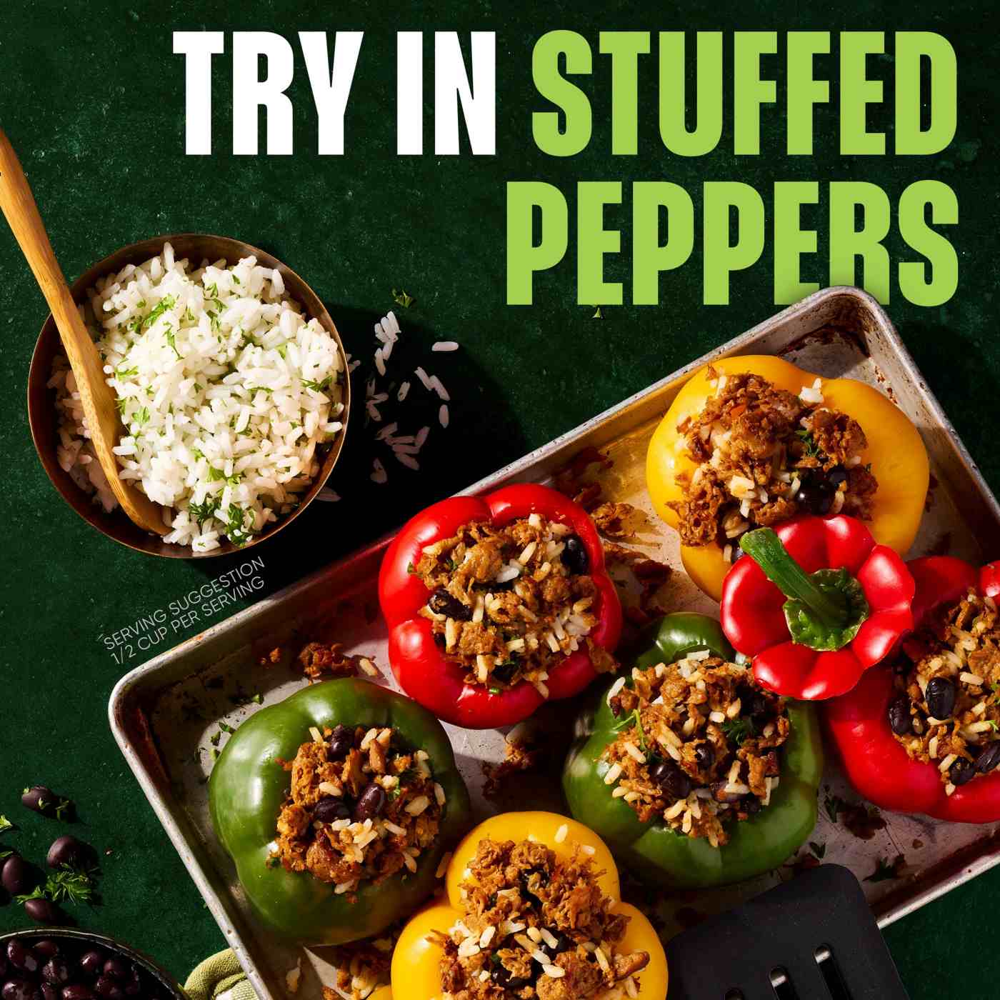 MorningStar Farms Meal Starters Grillers Plant Based Vegan Crumbles; image 3 of 6