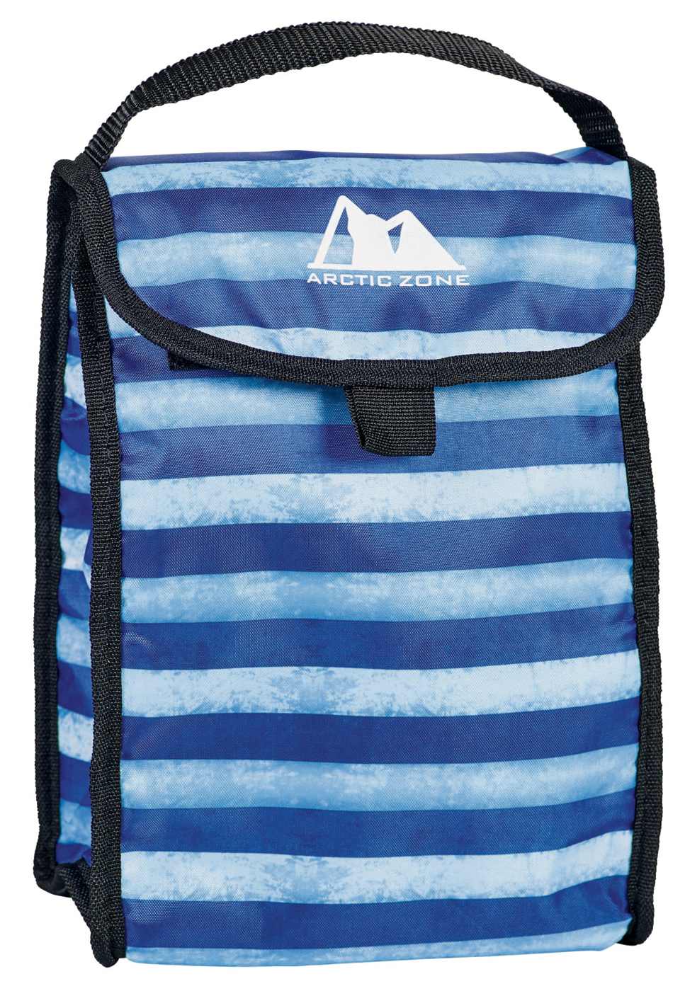 California Innovations Dots & Stripes Lunch Tote; image 1 of 2