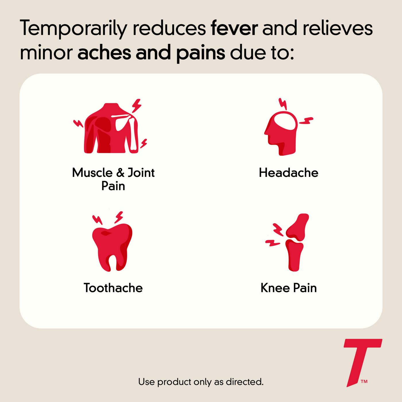 Tylenol Extra Strength Pain Reliever Caplets - 500 Mg; image 2 of 7