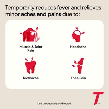 Tylenol Extra Strength Pain Reliever Caplets - 500 Mg