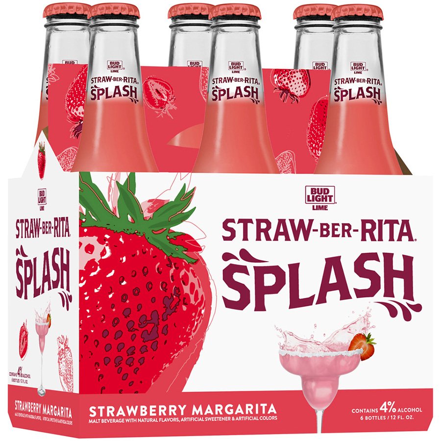 Strawberry Rita Splash Nutrition Besto Blog