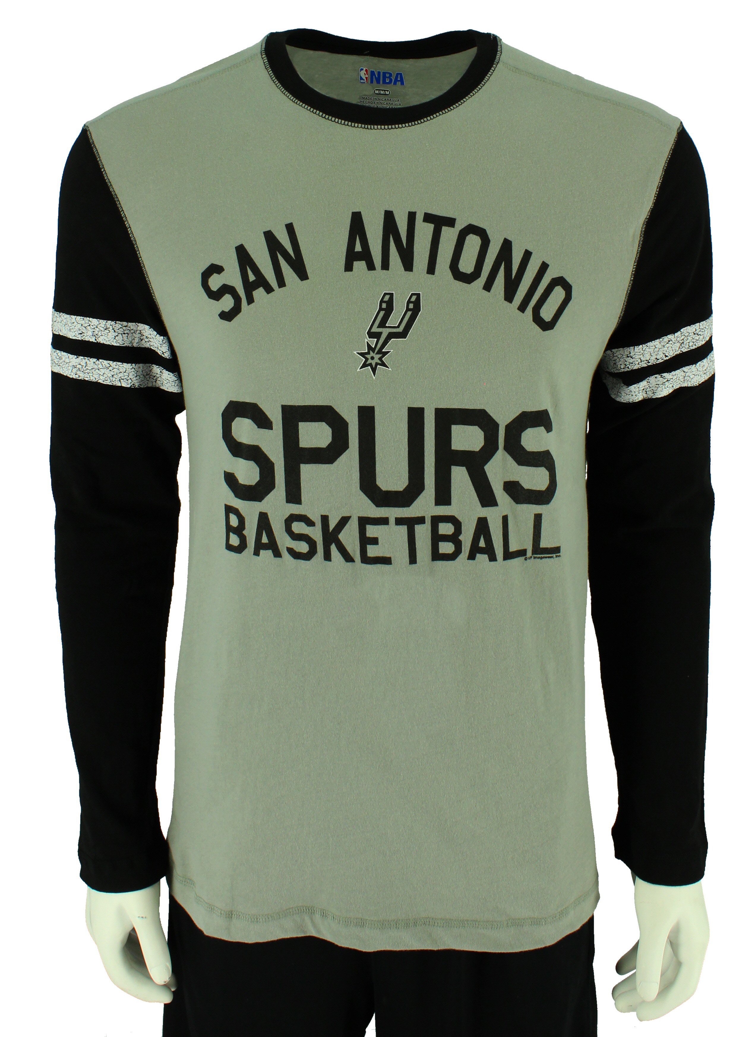 San antonio spurs long best sale sleeve shirt