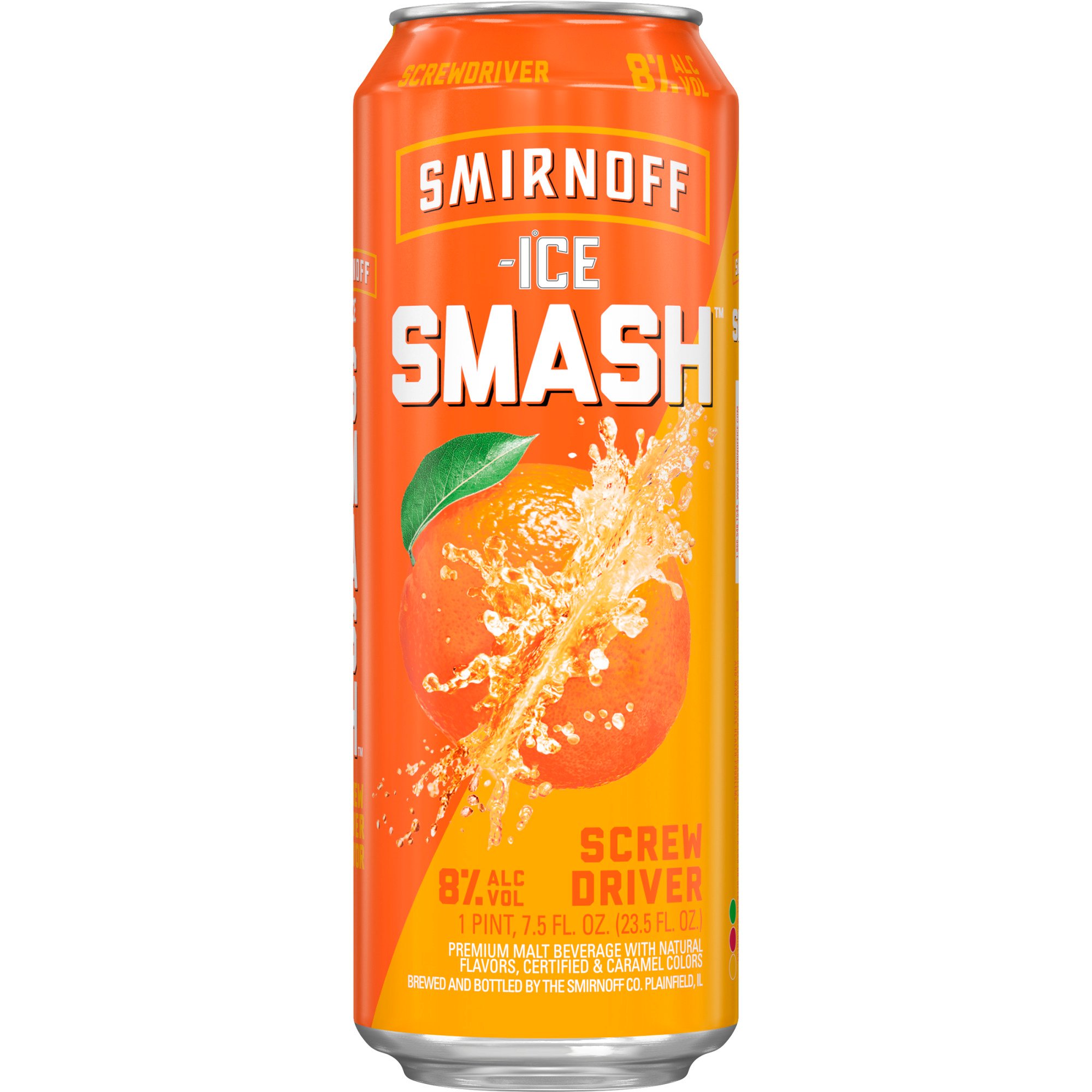 Smirnoff Ice Smash Screwdriver