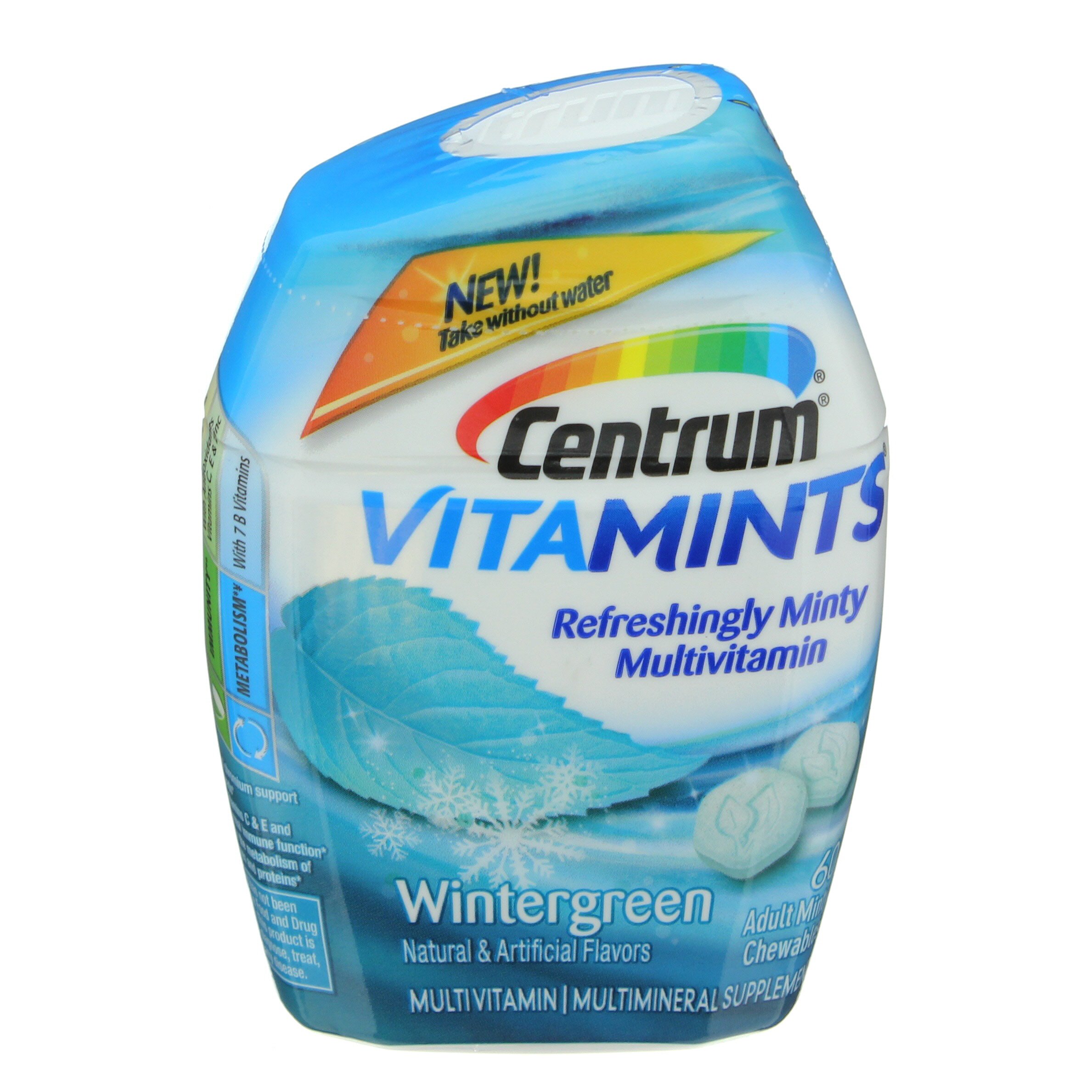 Centrum VitaMints Wintergreen, Chewable Mints - Shop Multivitamins at H-E-B