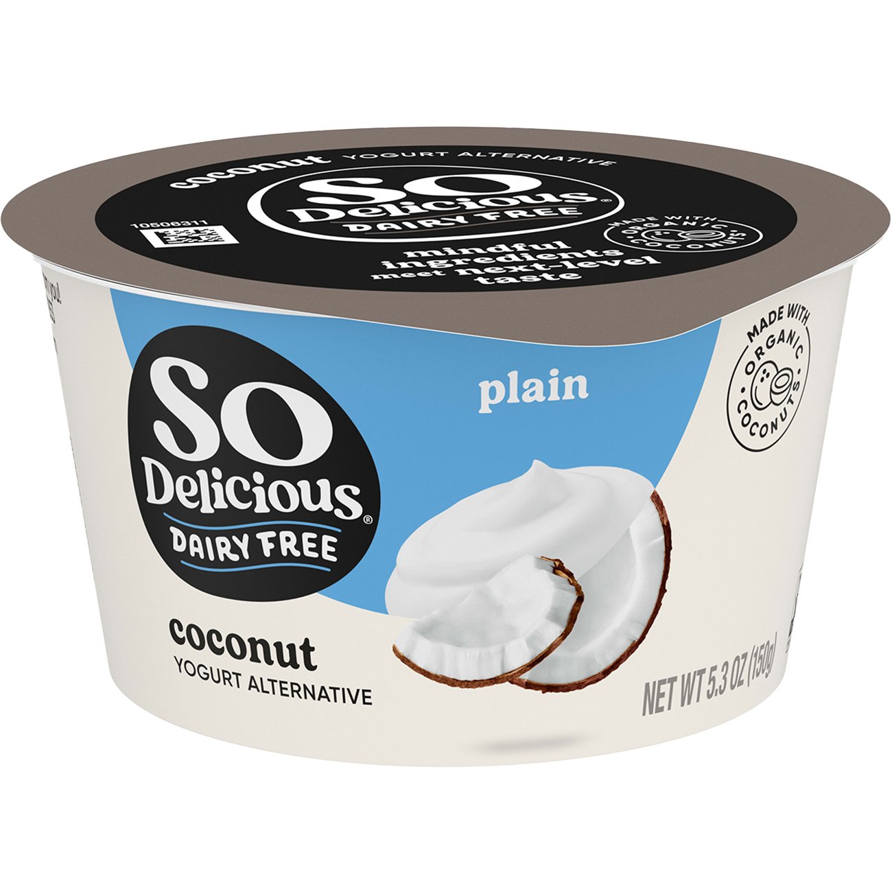 So Delicious Dairy Free Coconutmilk Yogurt Plain Shop Yogurt at HEB