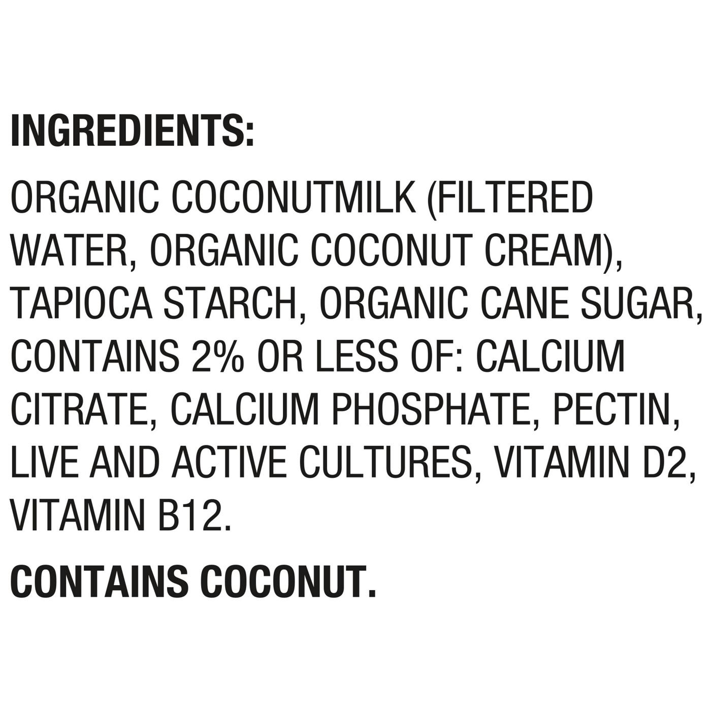 So Delicious Dairy Free Plain Coconutmilk Yogurt; image 5 of 9