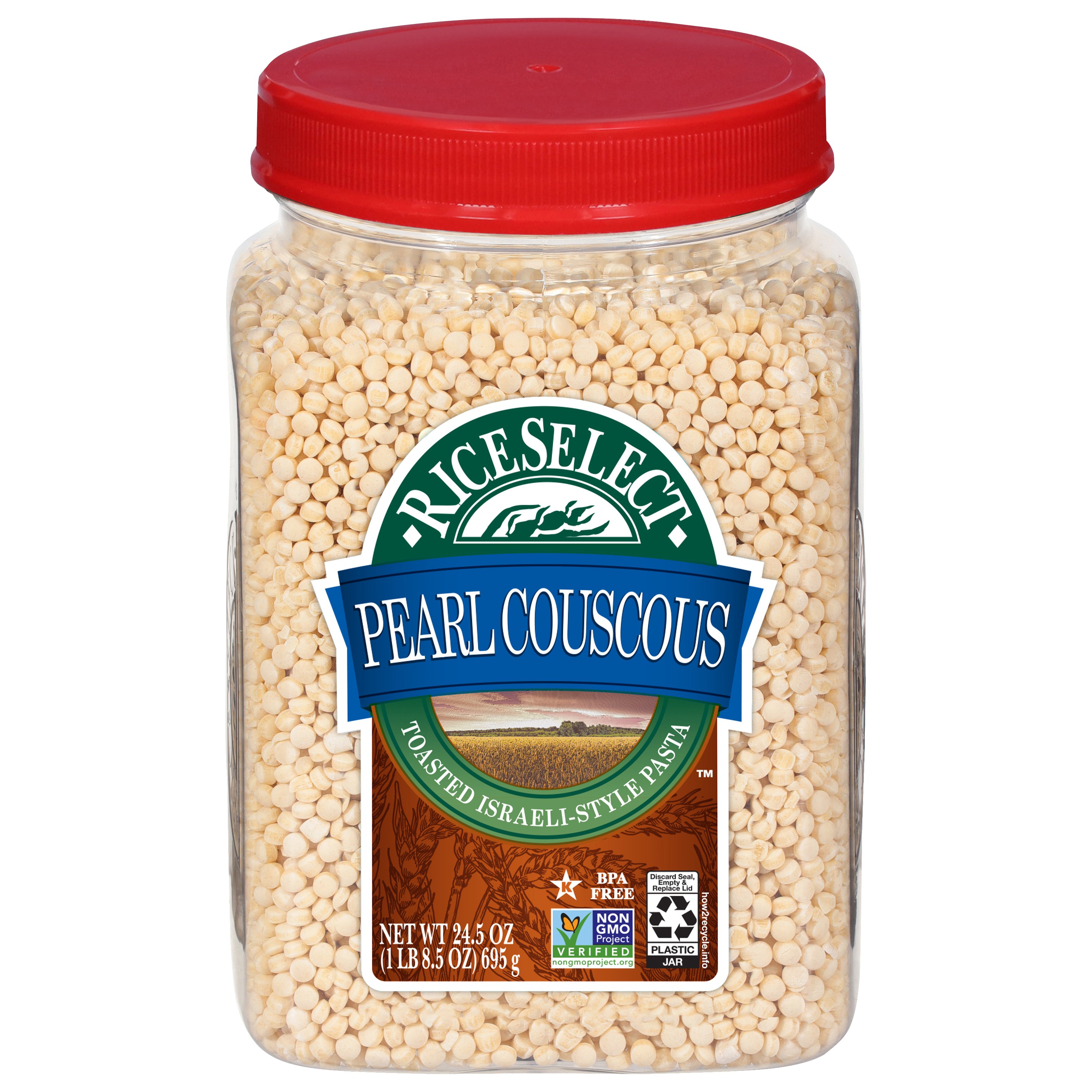 RiceSelect Original Pearl Couscous Shop Pasta at HEB