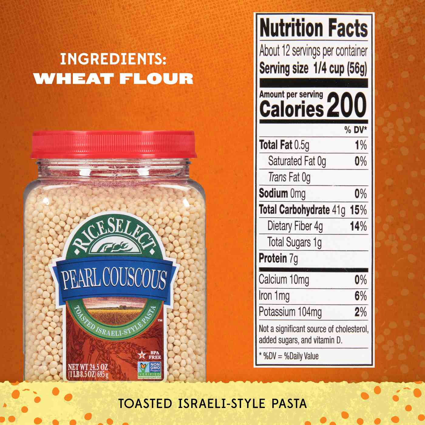 RiceSelect Original Pearl Couscous; image 3 of 6