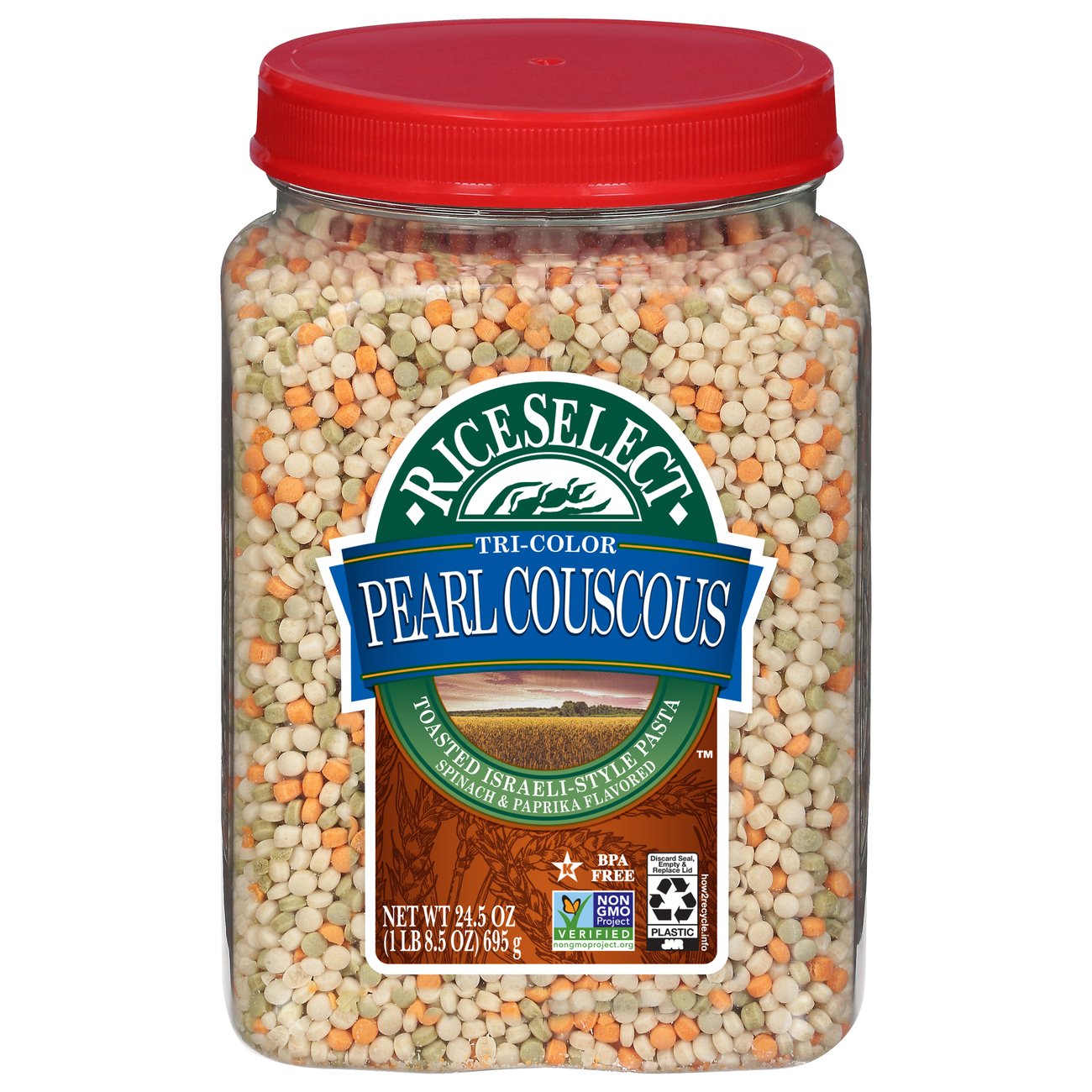Rice Select Tricolor Pearl Couscous Shop Pasta at HEB