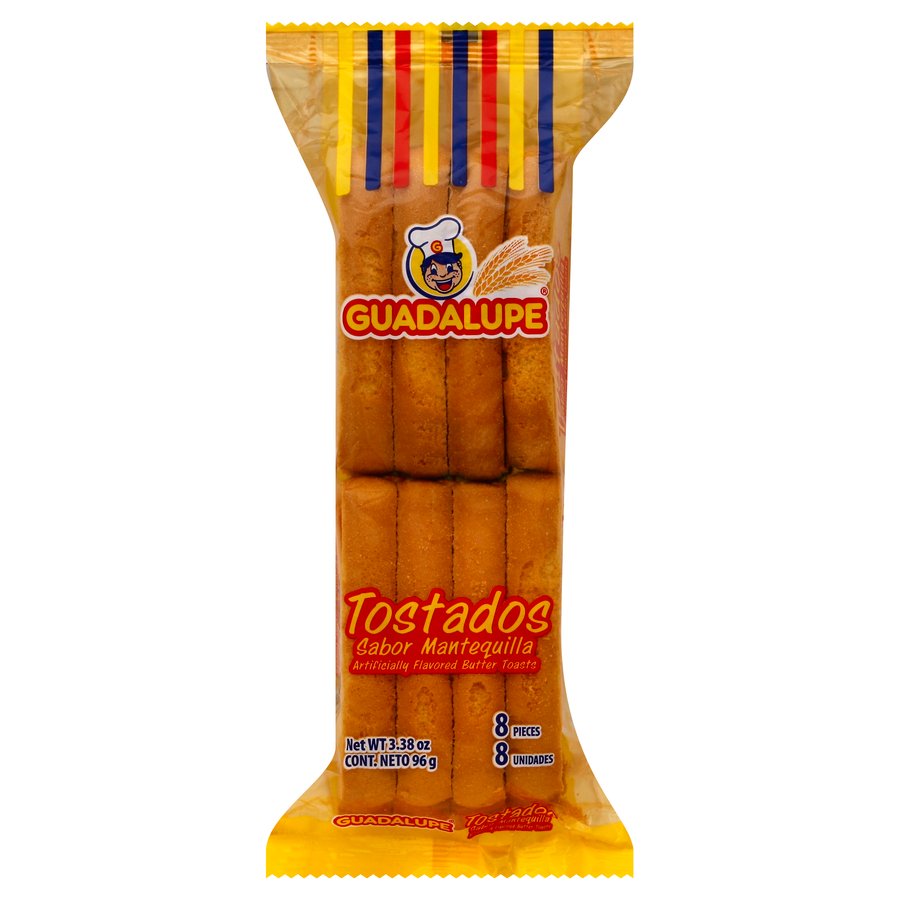 Guadalupe Butter Flavored Toasts - Shop Snacks & Candy at H-E-B