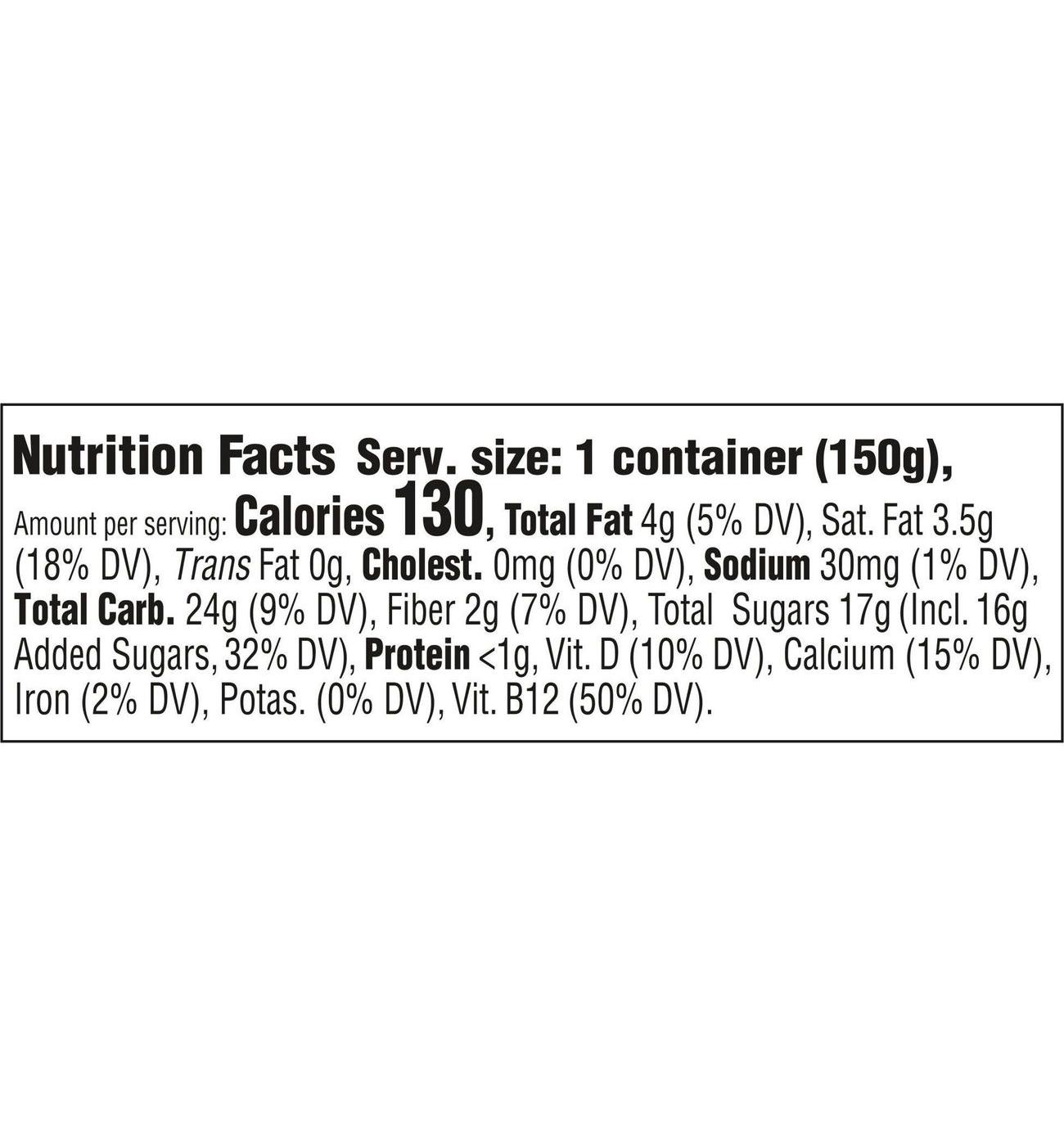 So Delicious Coconut Milk Yogurt Alternative - Strawberry Banana; image 3 of 8