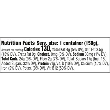 So Delicious Coconut Milk Yogurt Alternative - Strawberry Banana