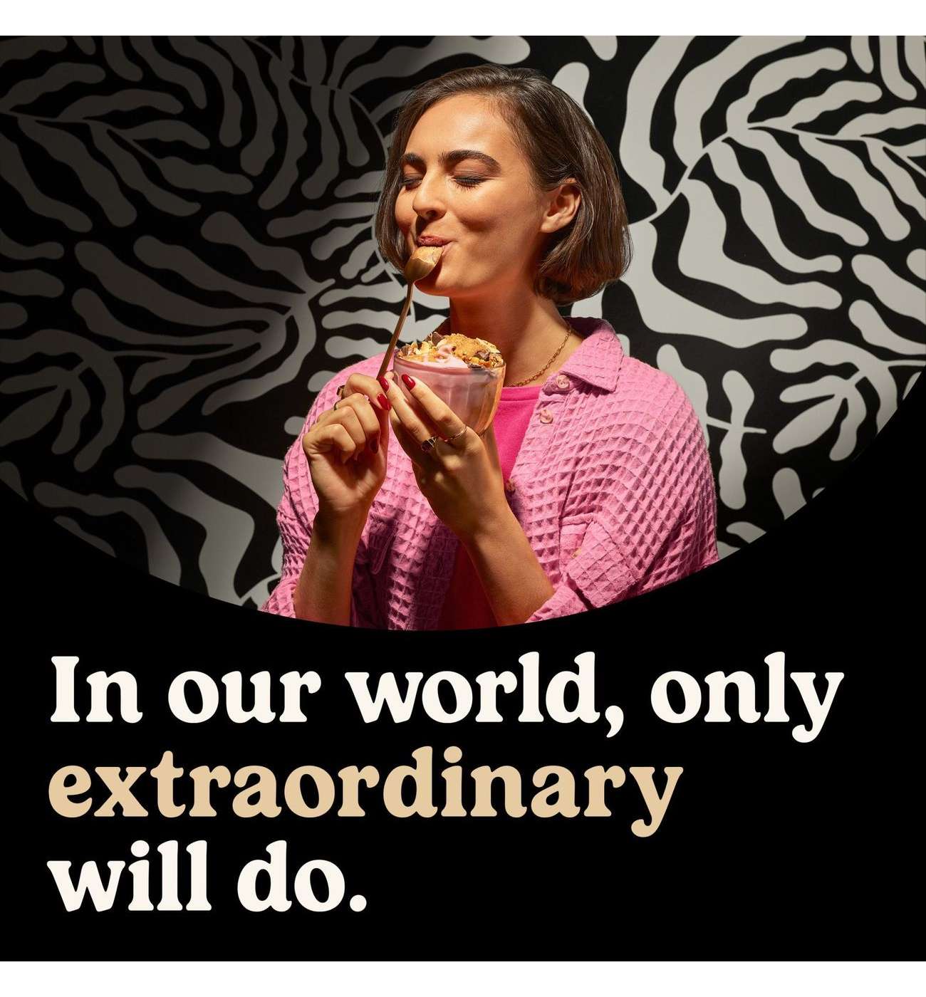 So Delicious Coconut Milk Yogurt Alternative - Strawberry Banana; image 4 of 8