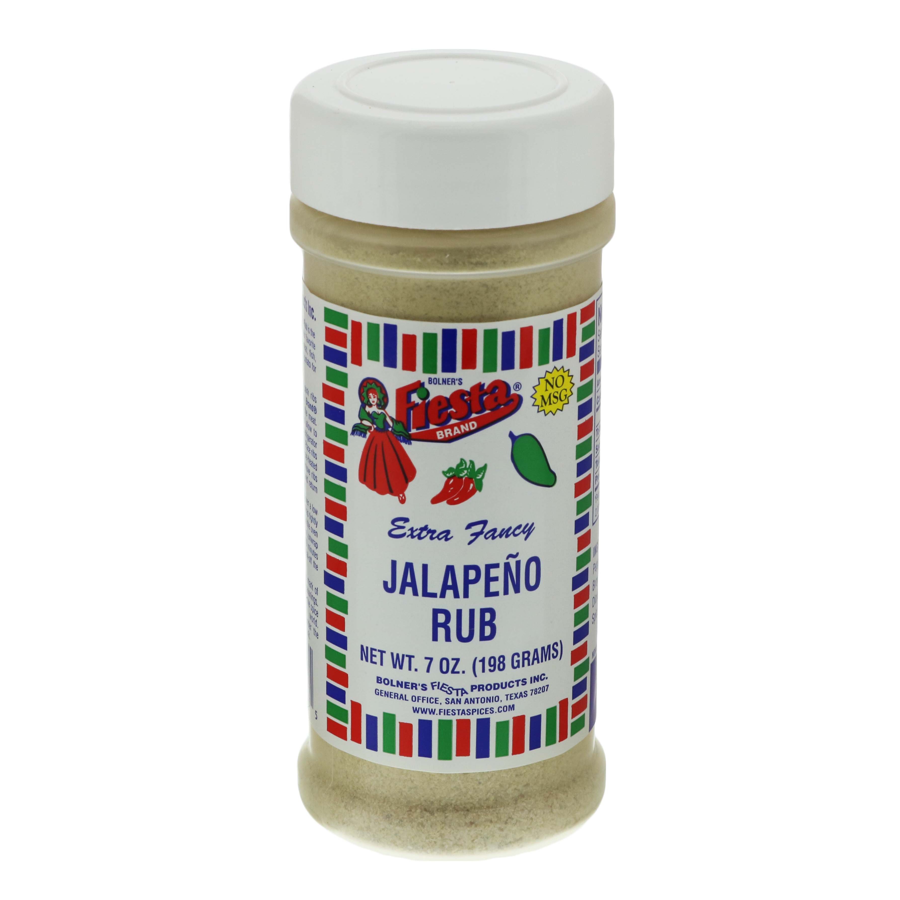 Bolner's Fiesta Jalapeno Rub - Shop Herbs & Spices at H-E-B