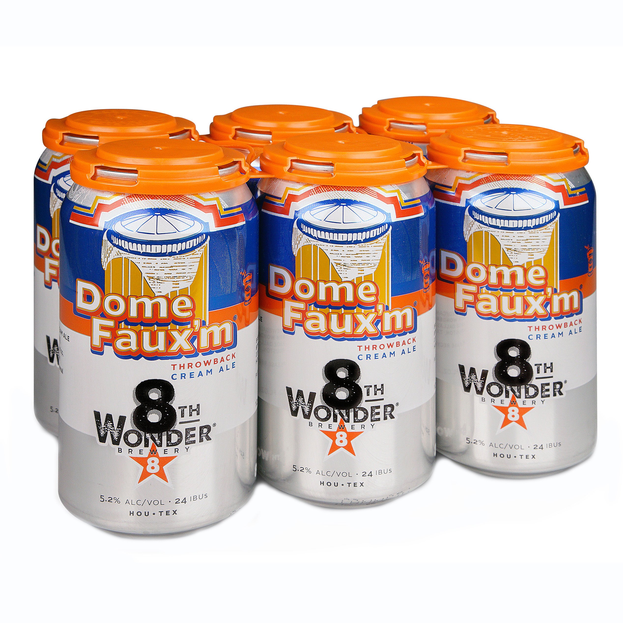 8th Wonder Dome Faux'm Cream Ale Beer 12 oz Cans Shop Beer at HEB