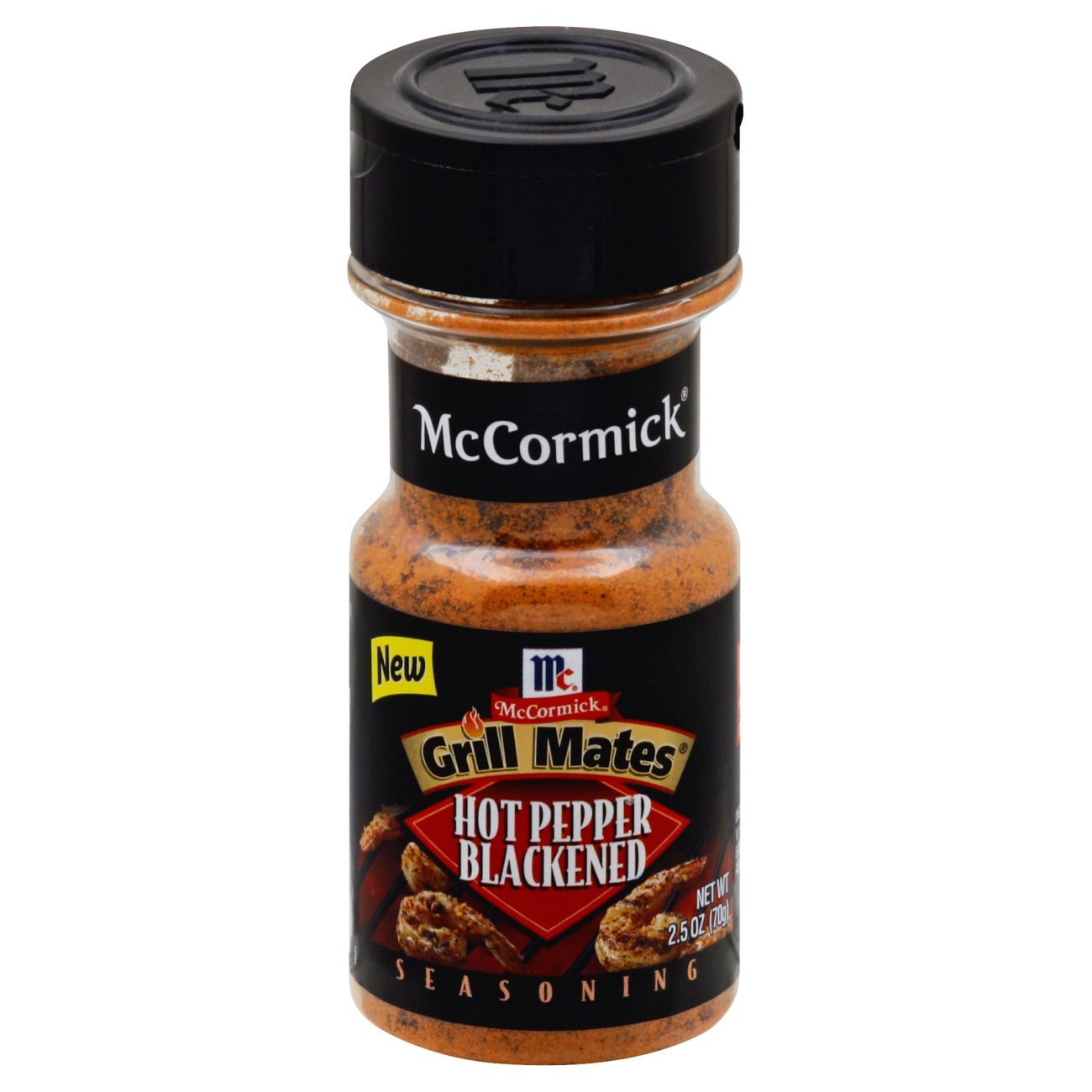 Mccormick Grill Mates Hot Pepper Blackened Seasoning Shop Spice Mixes