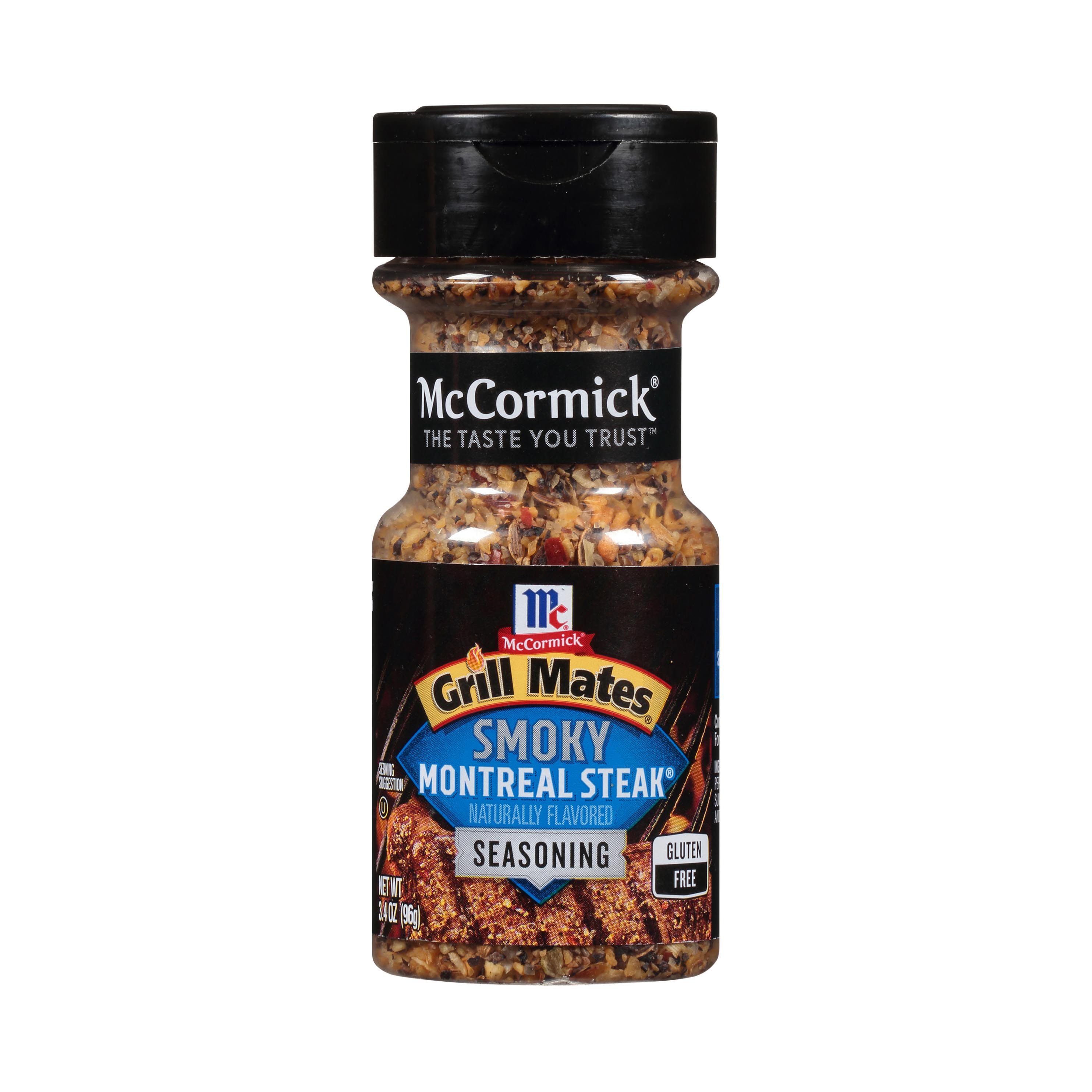 McCormick Grill Mates Smoky Montreal Steak Seasoning Shop Spice Mixes at HEB