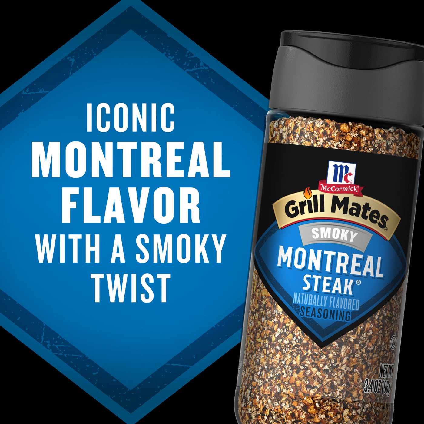 McCormick Grill Mates Smoky Montreal Steak Seasoning; image 3 of 5
