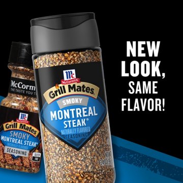 McCormick Grill Mates Smoky Montreal Steak Seasoning