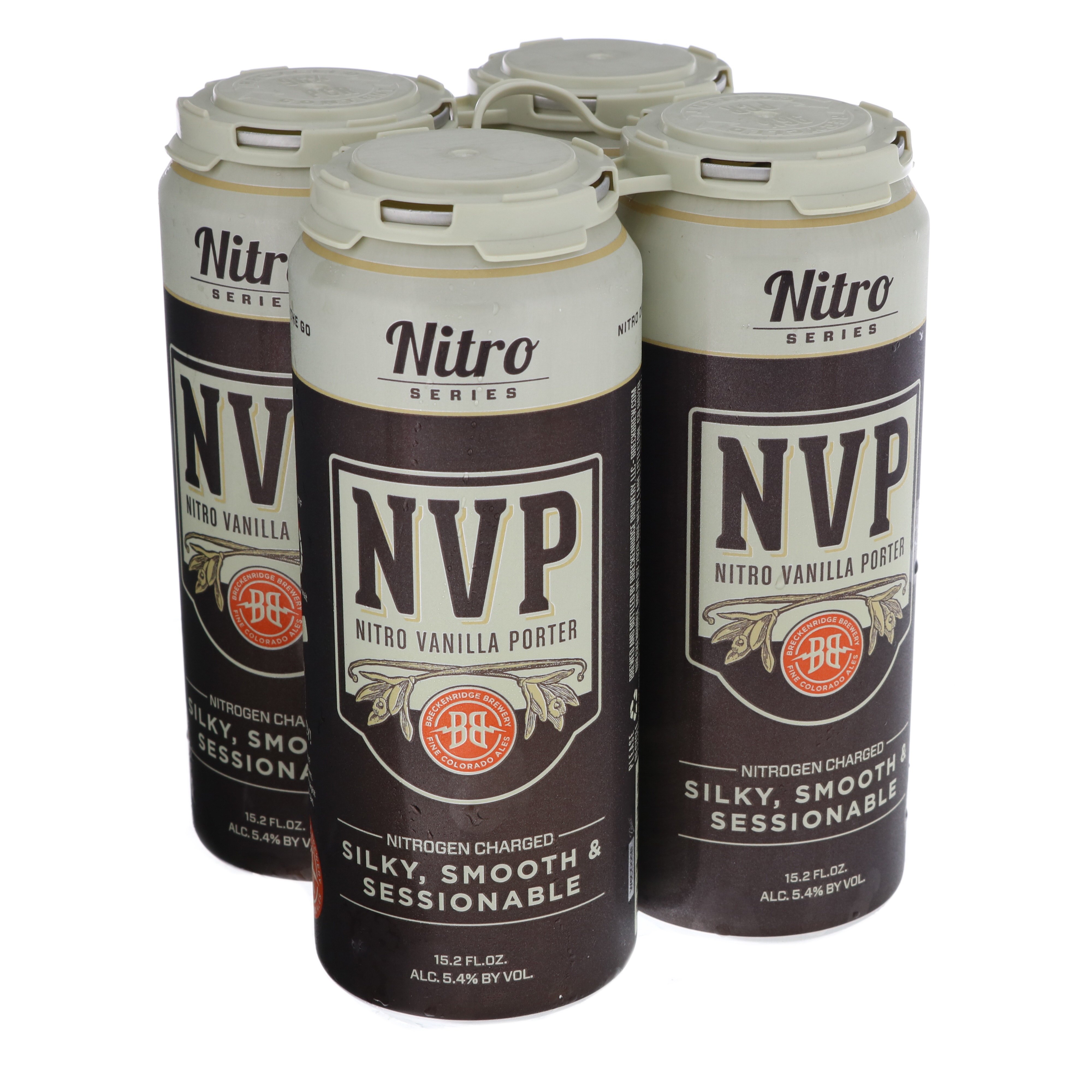 Breckenridge Nitro Vanilla Porter Beer 16 oz Cans Shop Beer at HEB