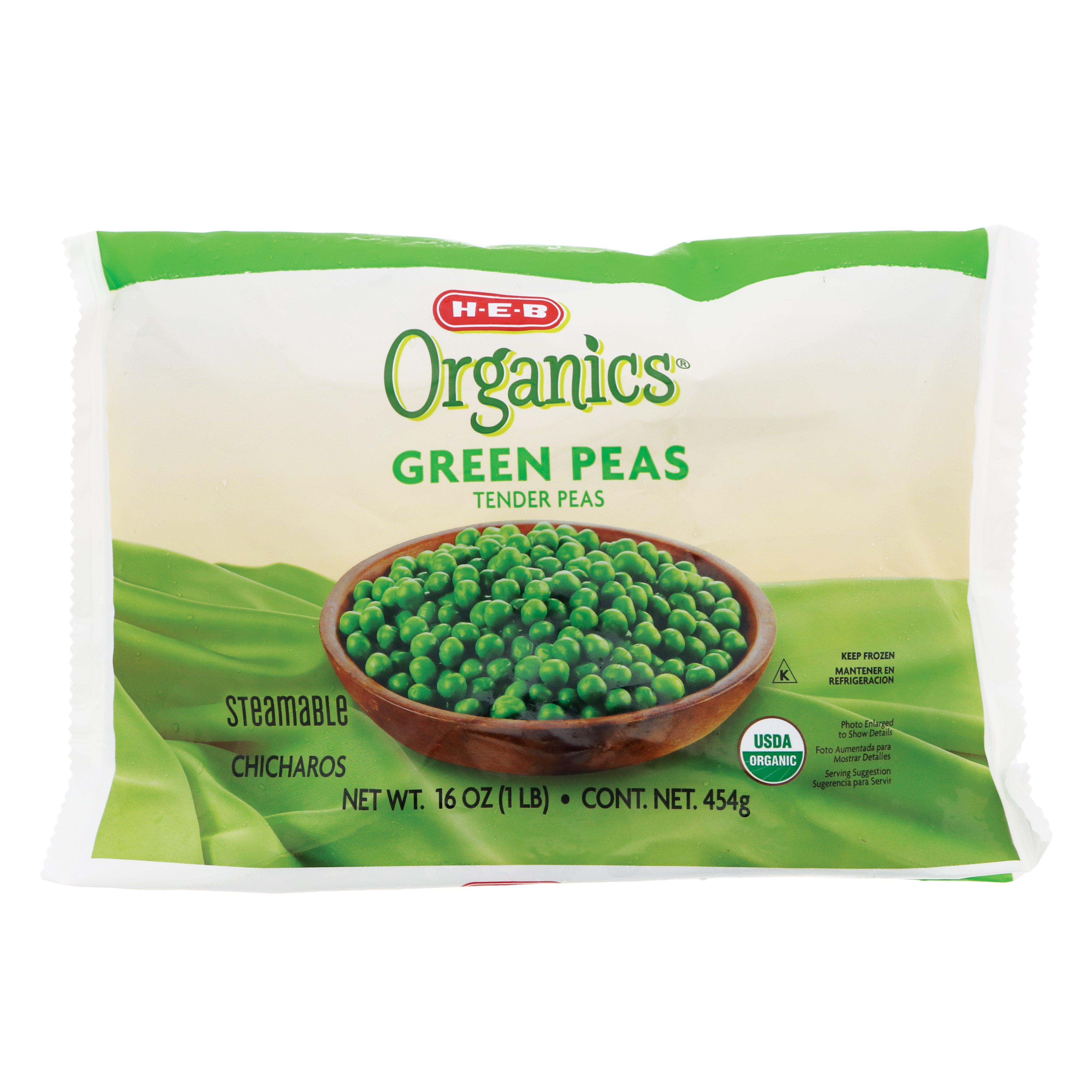 ORGANIC Green Peas