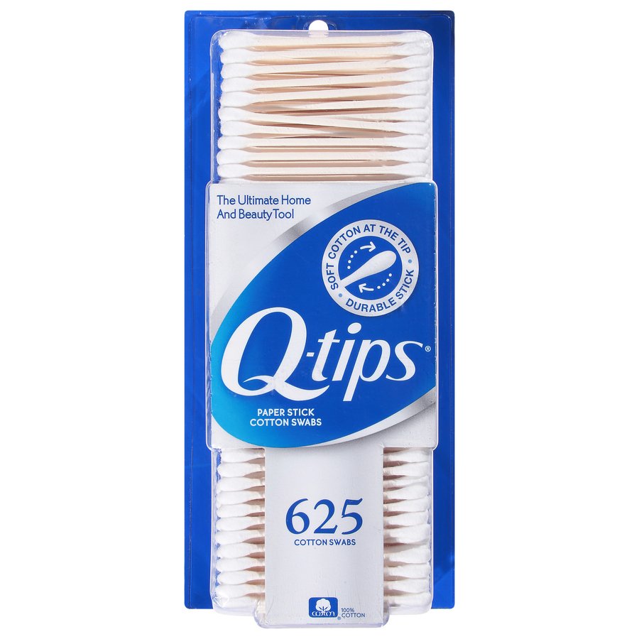 Q-tips Cotton Swabs - Shop Cotton Balls & Swabs at H-E-B