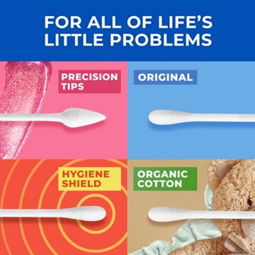 Q-tips Orignal Cotton Swabs, 625 ct