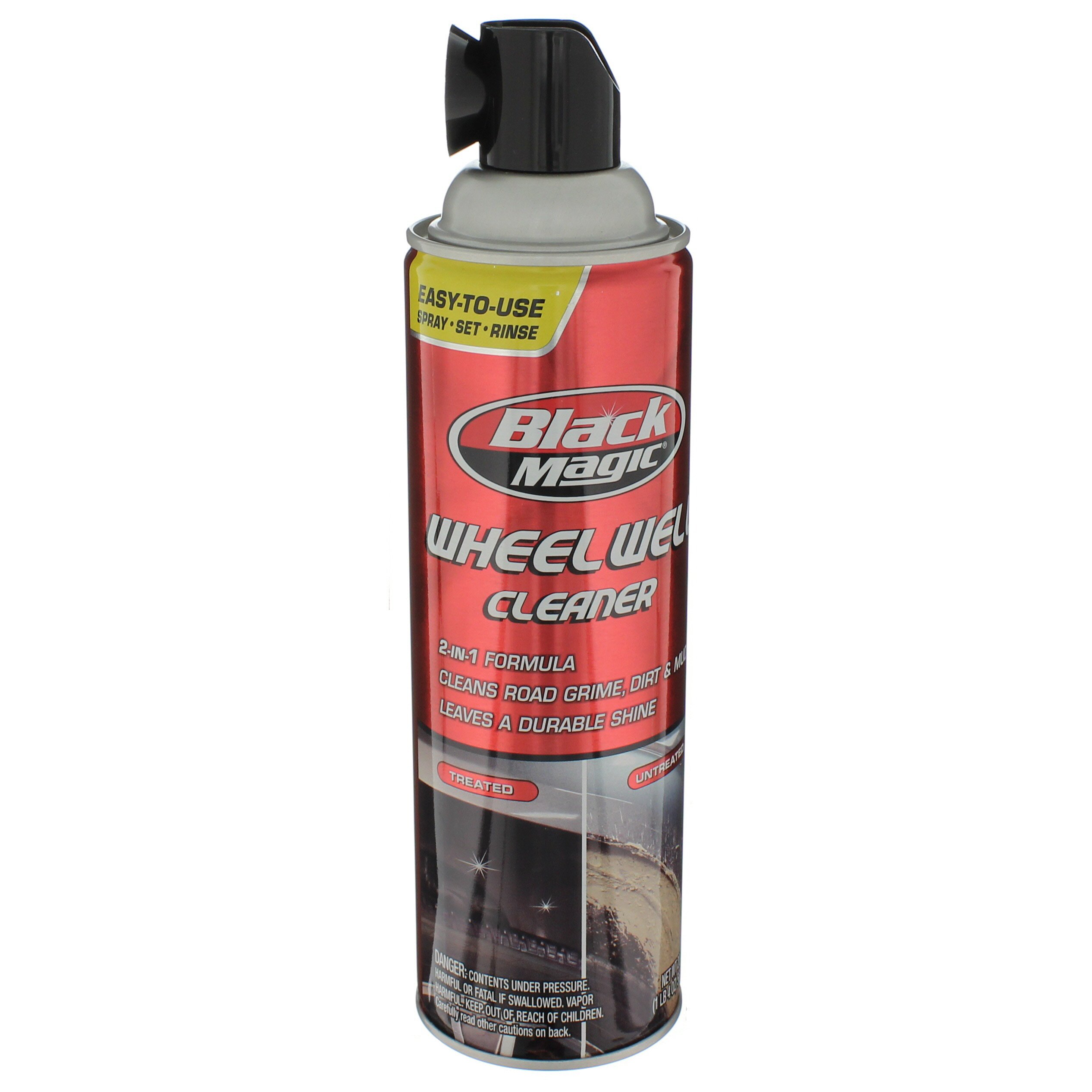Black Magic Wheel Well Cleaner Shop Motor oil & fluids at HEB