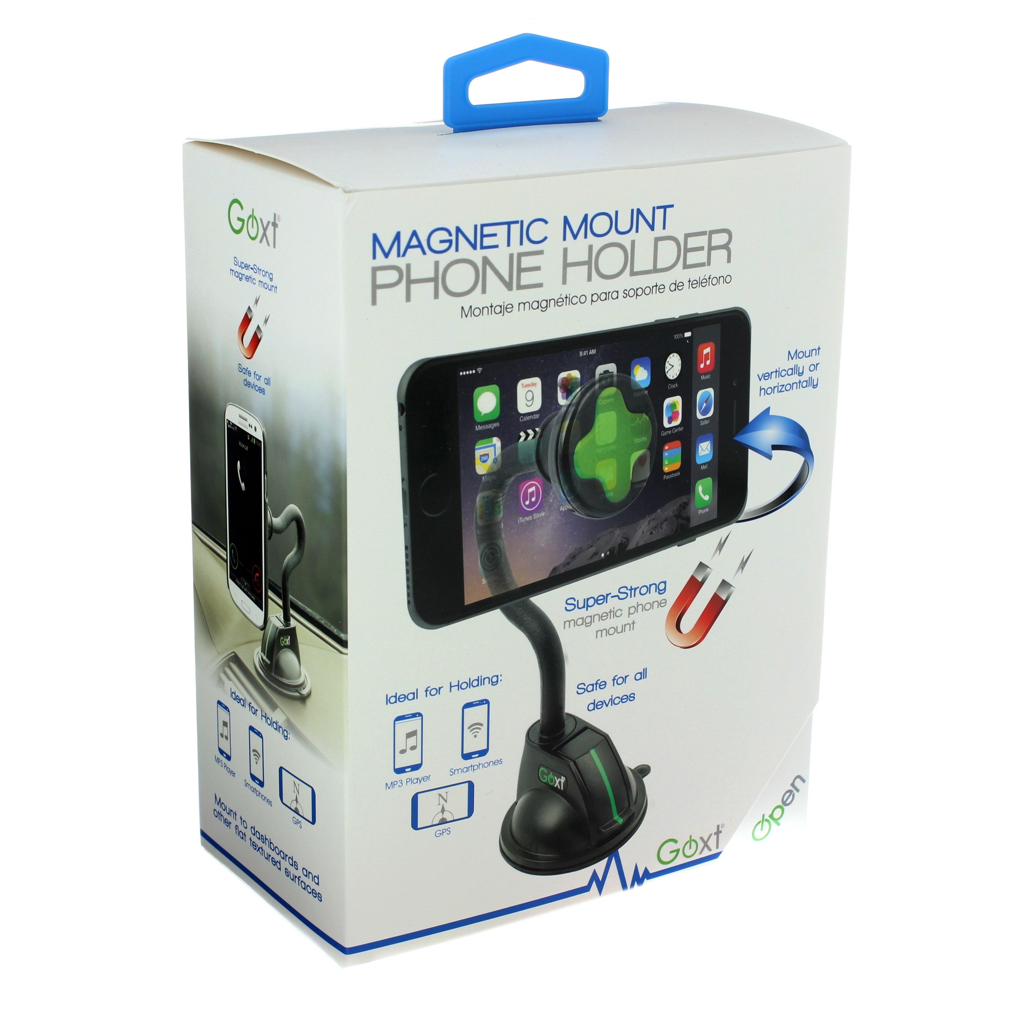 Custom Accessories GOXT Windshield Mount Phone Holder Shop Patio & Outdoor at HEB